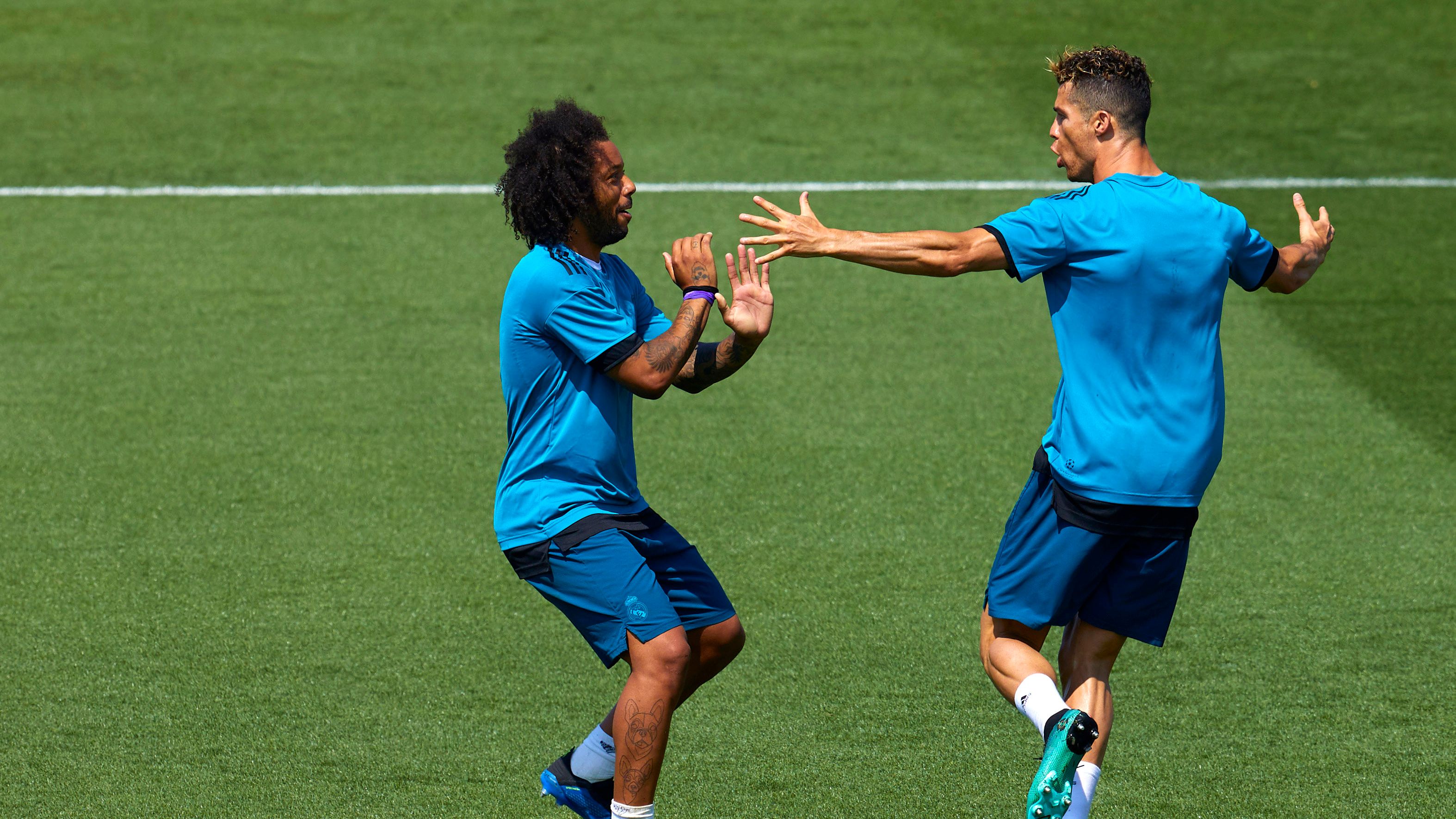 Real Madrid UEFA Open Media Day