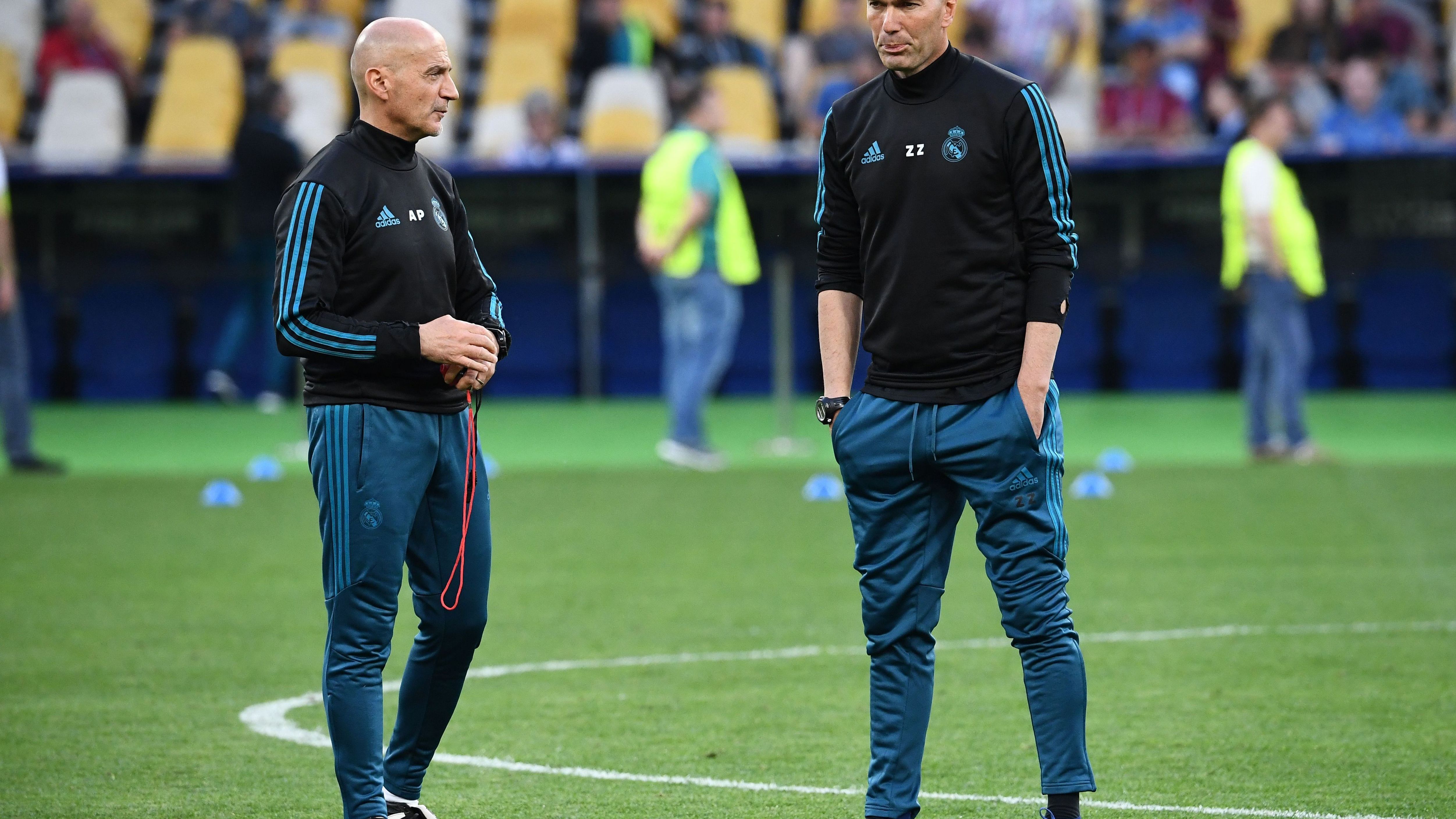 FBL-EUR-C1-REAL MADRID-TRAINING