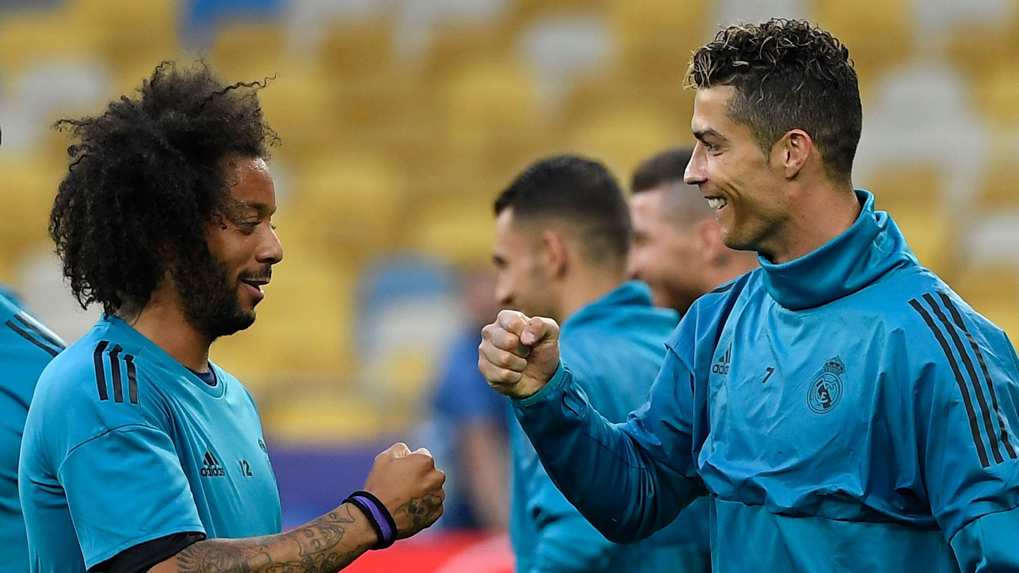 FBL-EUR-C1-REAL MADRID-TRAINING