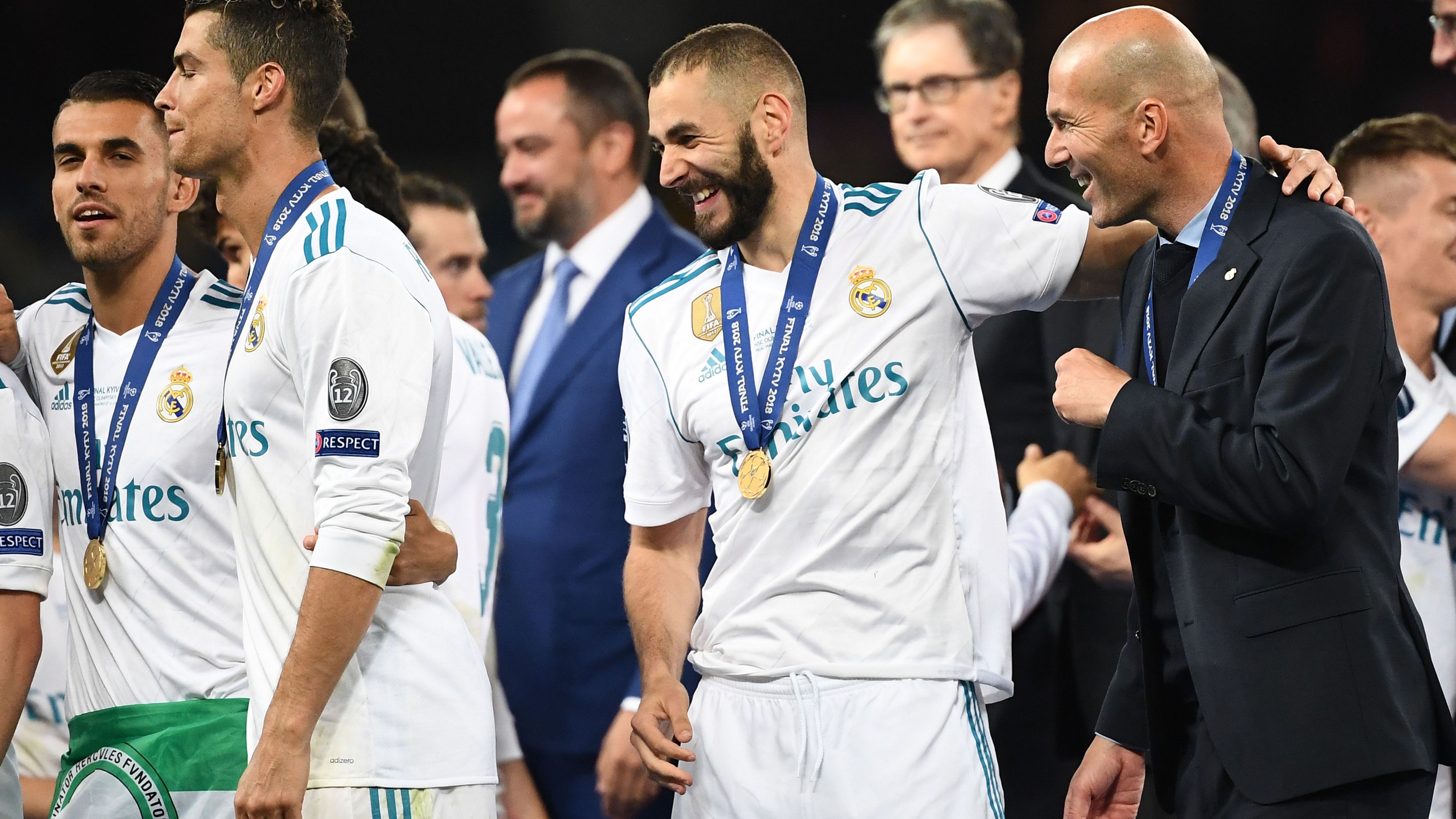 FBL-EUR-C1-LIVERPOOL-REAL MADRID