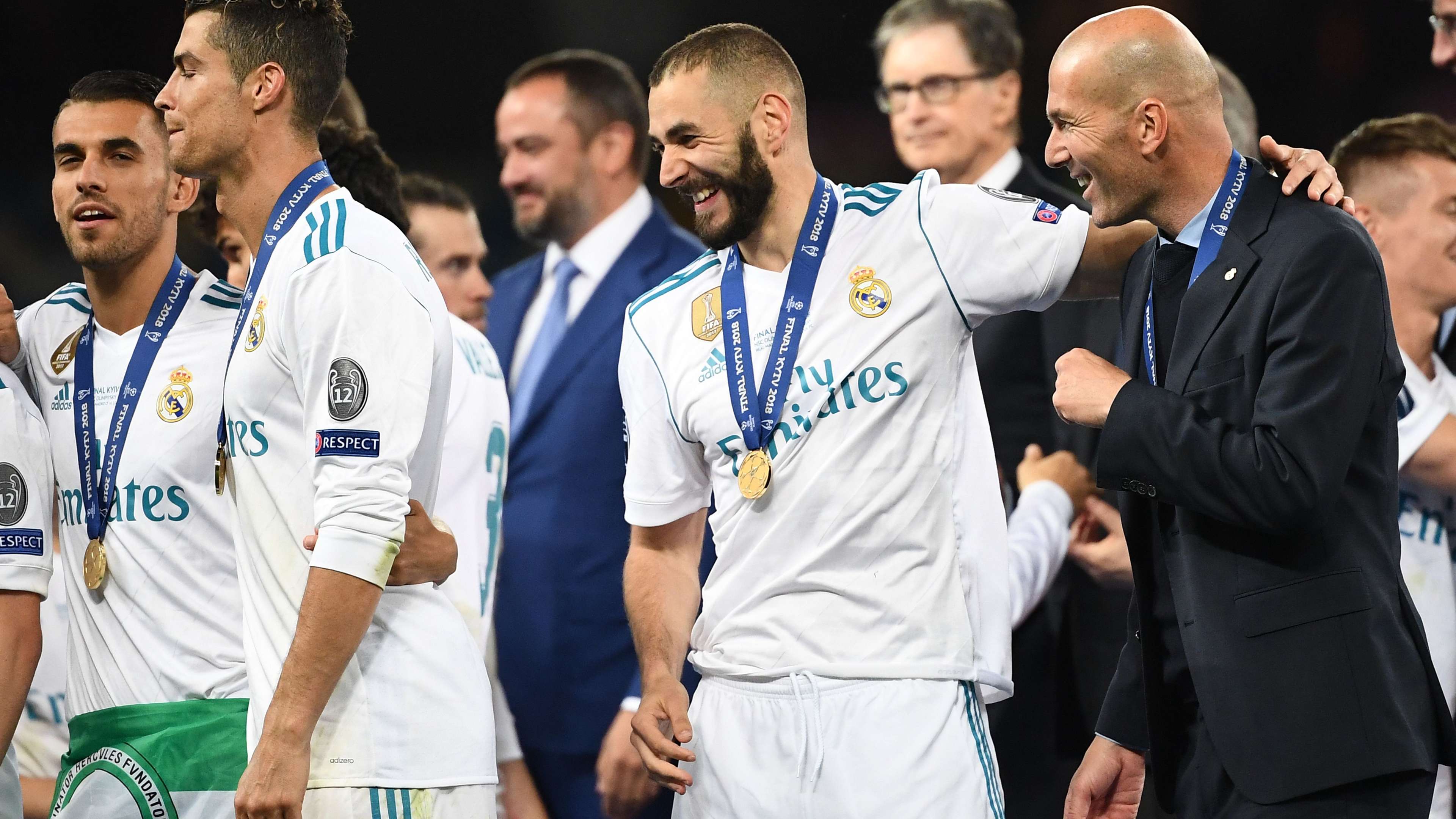 FBL-EUR-C1-LIVERPOOL-REAL MADRID