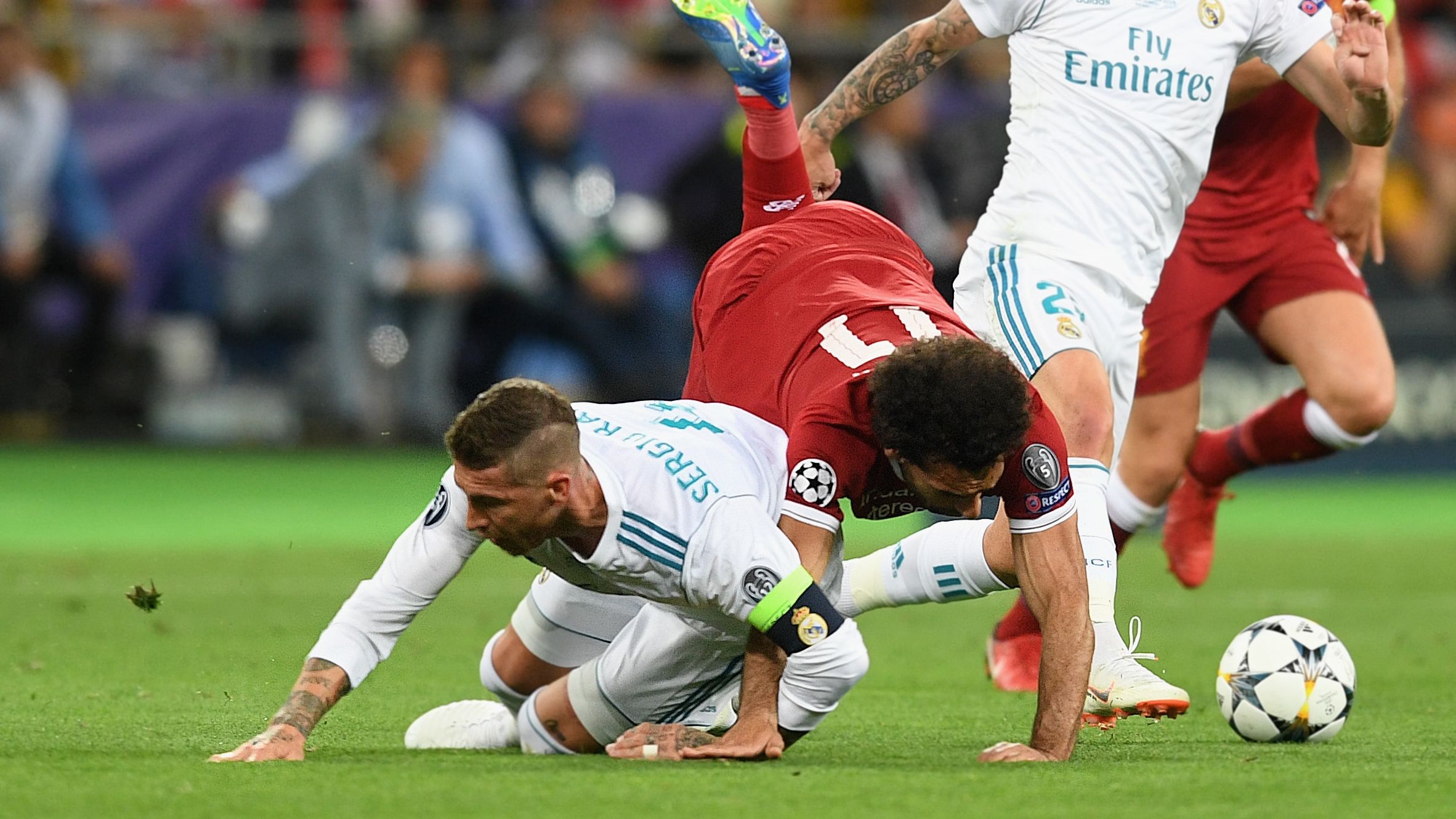 Real Madrid v Liverpool - UEFA Champions League Final