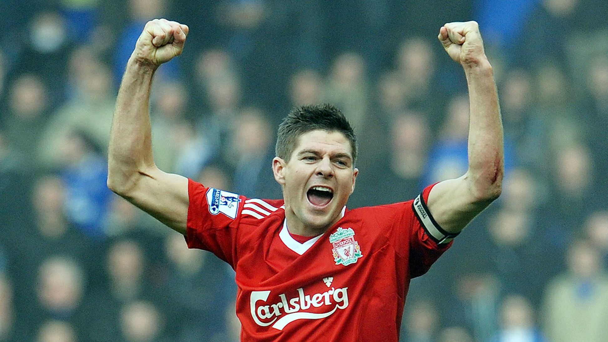 Liverpool's English midfielder Steven Ge