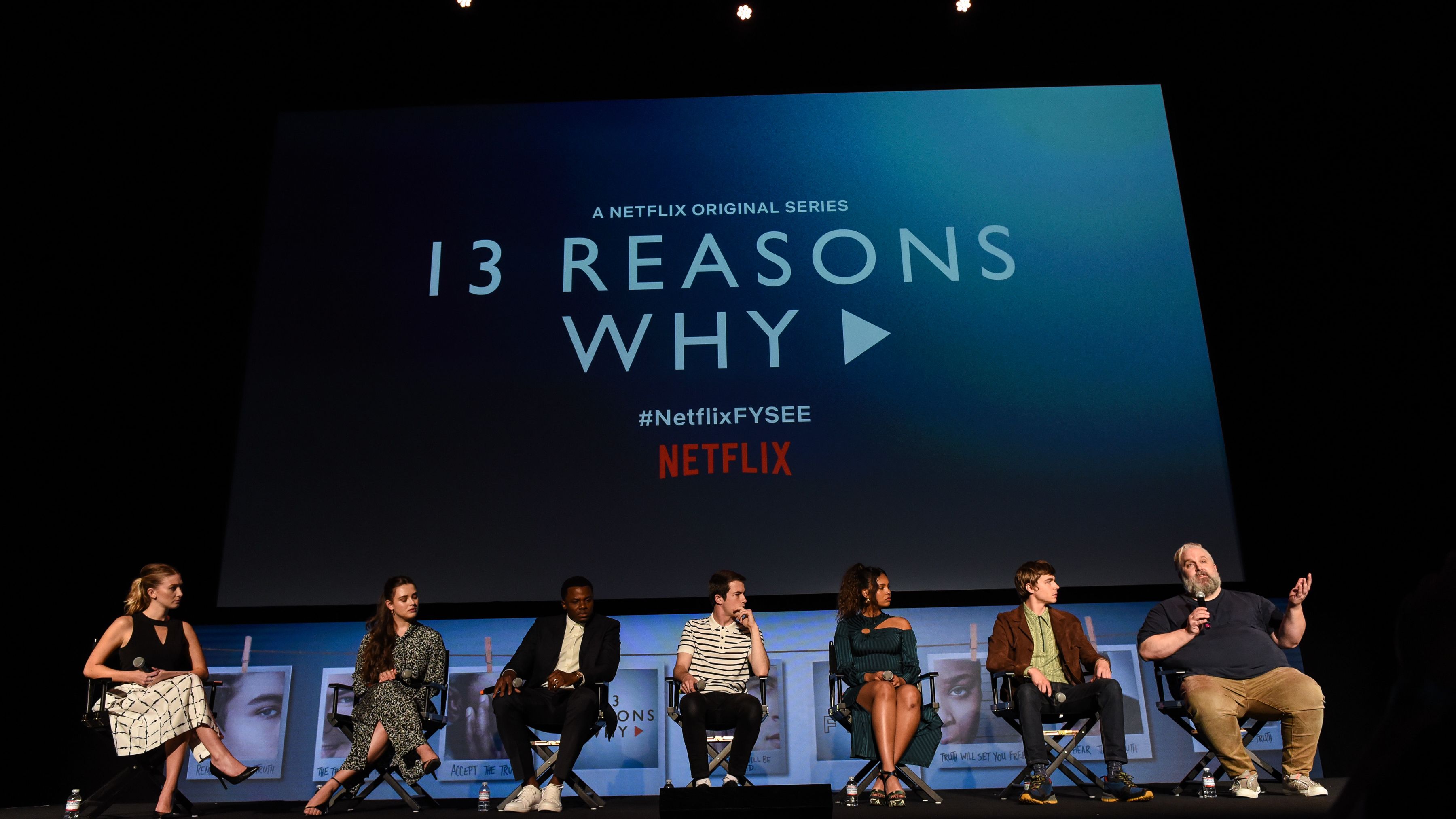 #NETFLIXFYSEE Event For "13 Reasons Why" Season 2 - Inside