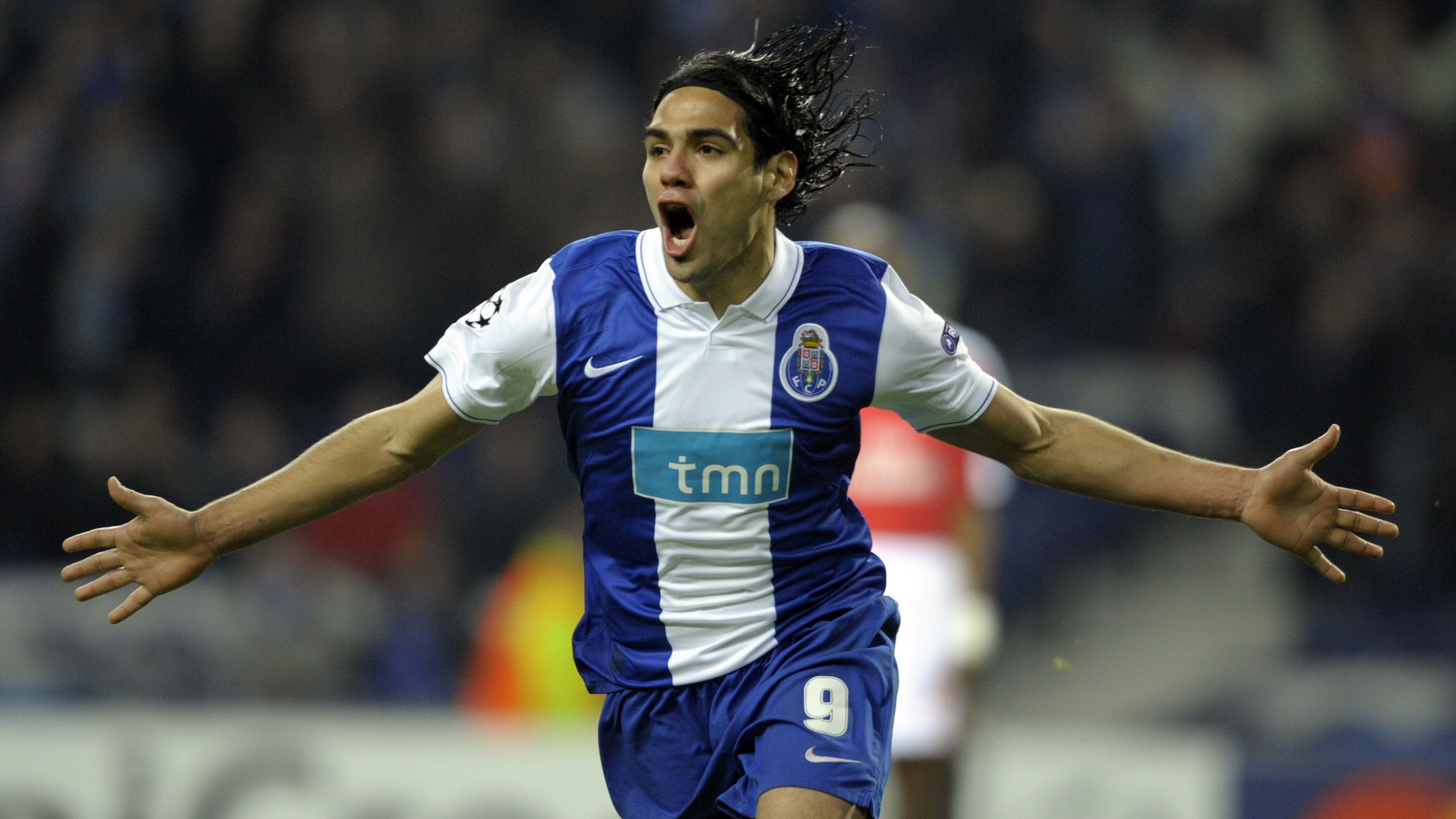 FC Porto´s forward from Colombia Radamel