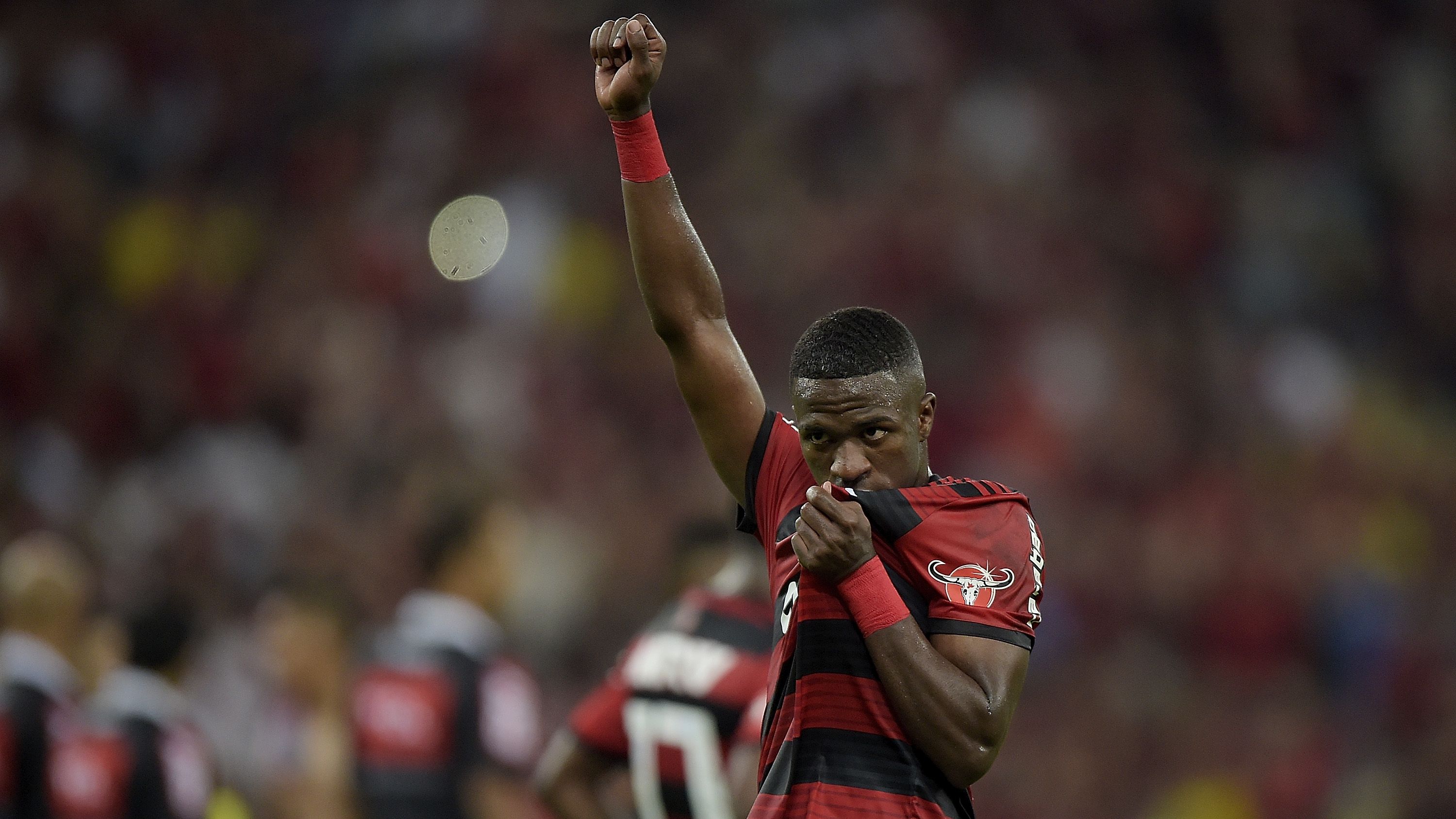 Flamengo v Parana - Brasileirao Series A 2018