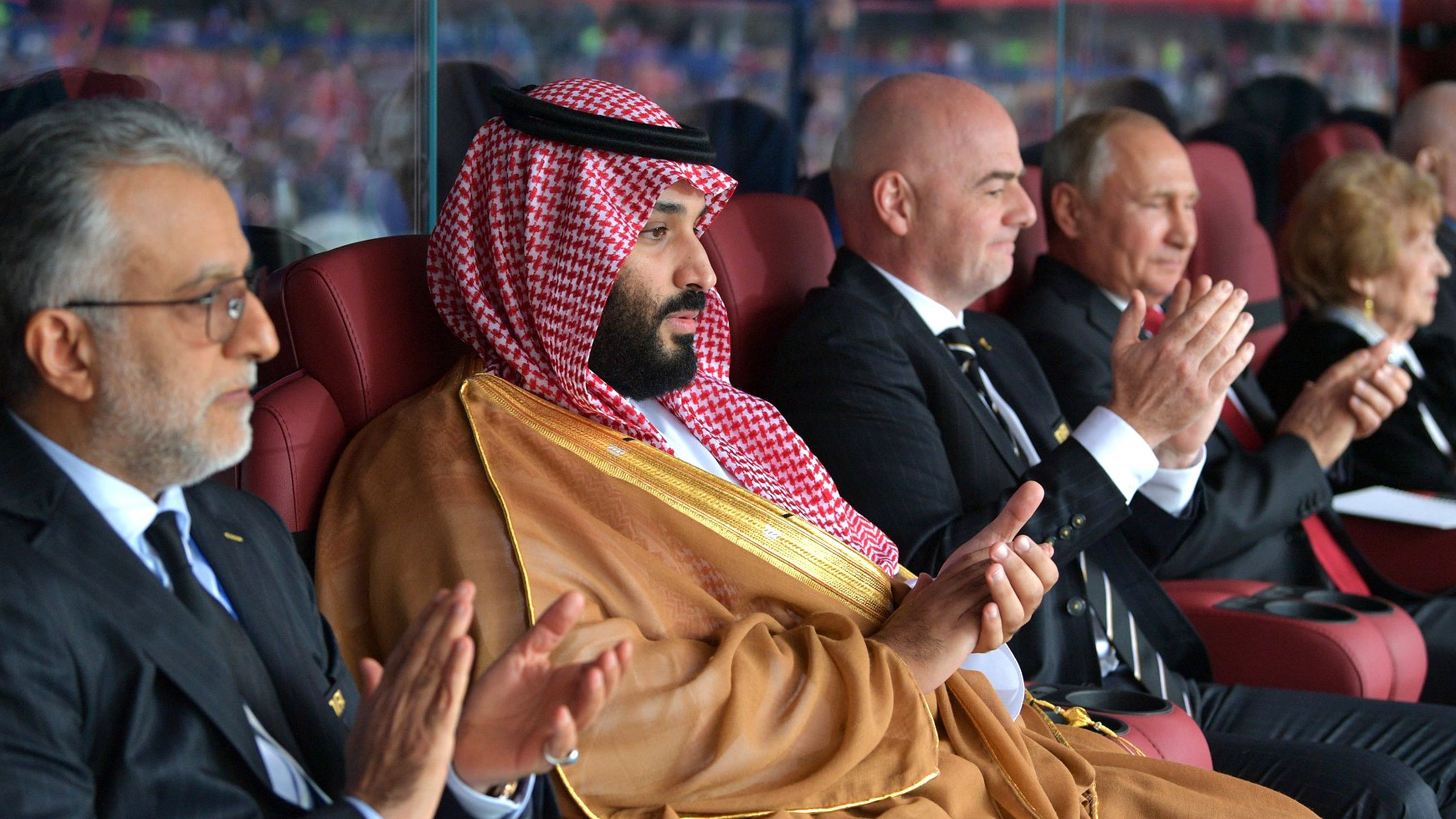 Russia v Saudi Arabia: Group A - 2018 FIFA World Cup Russia