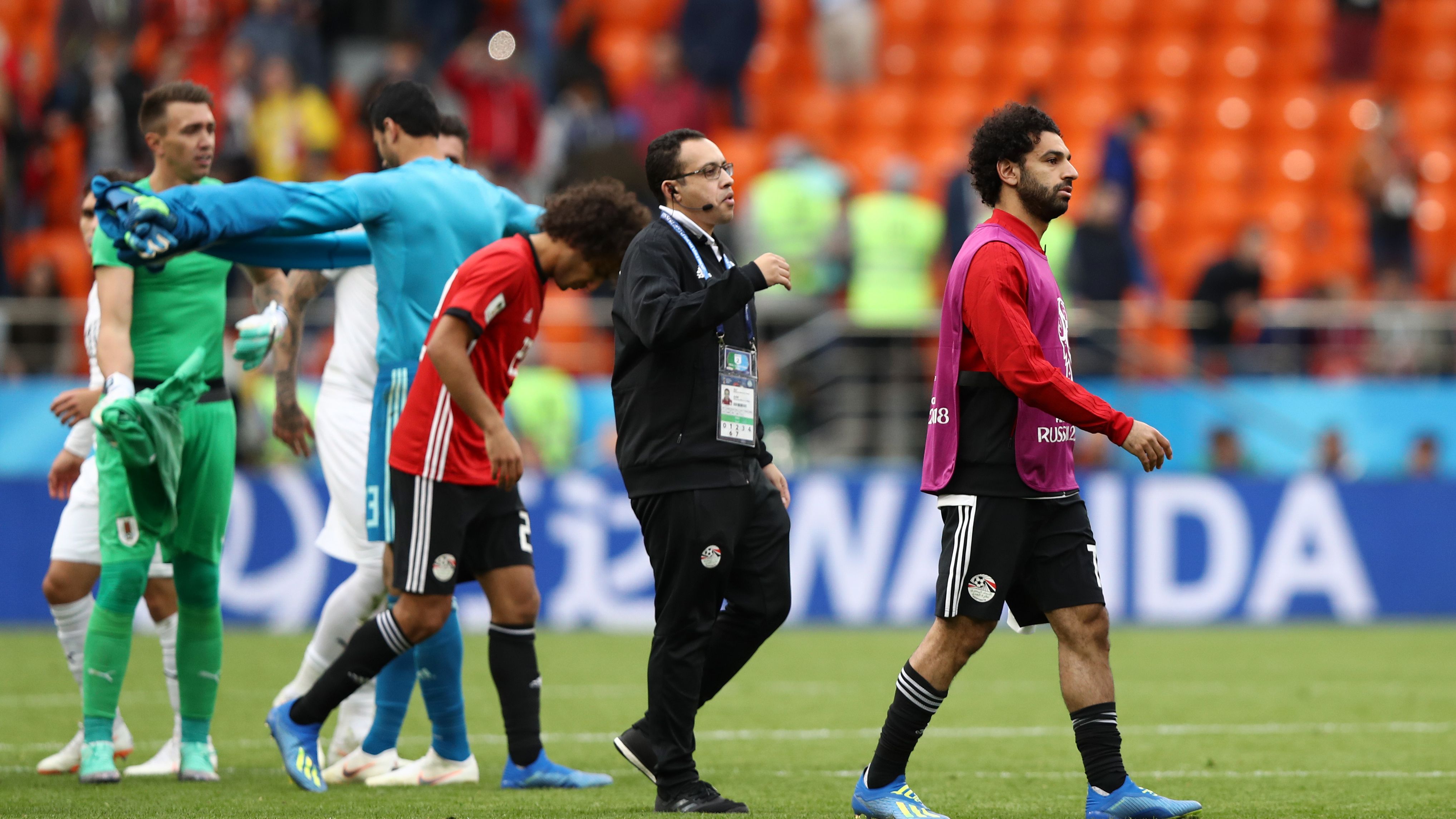 Egypt v Uruguay: Group A - 2018 FIFA World Cup Russia