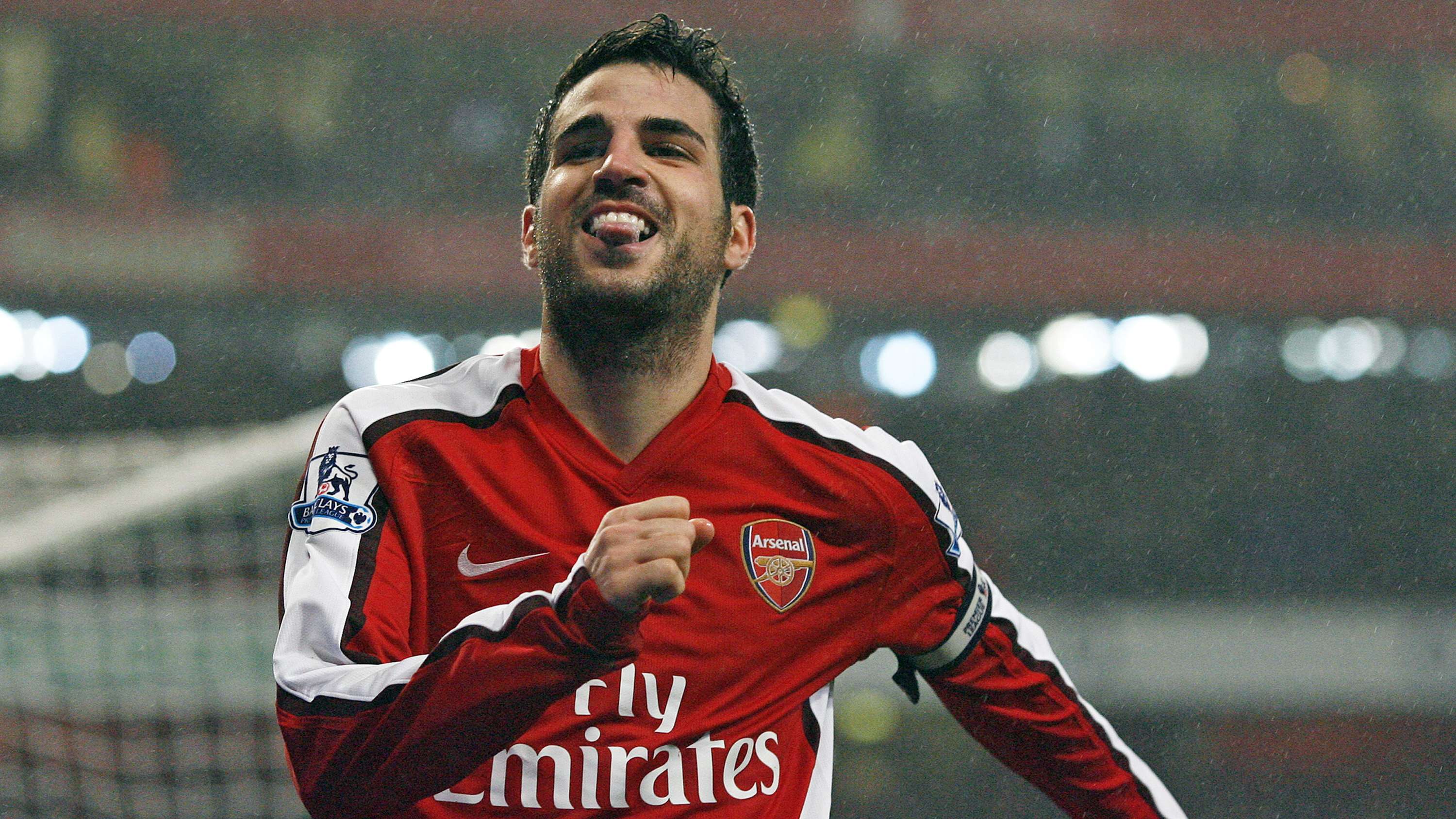 Arsenal's Spanish midfielder Cesc Fabreg