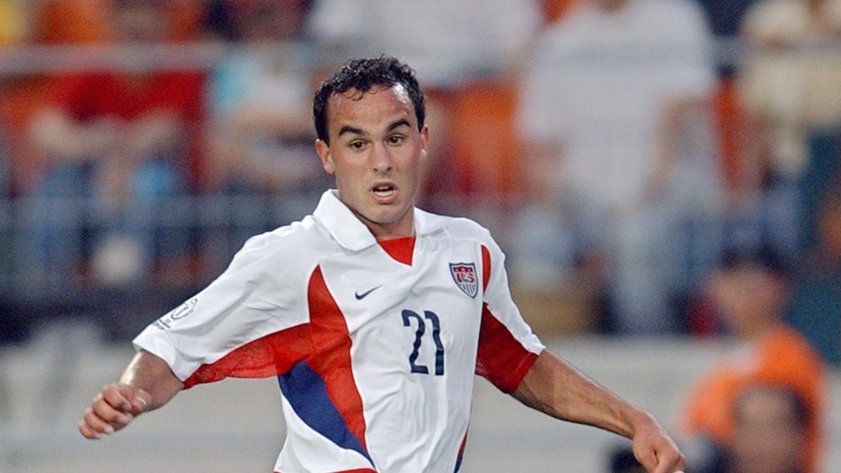 US forward Landon Donovan is seen in act