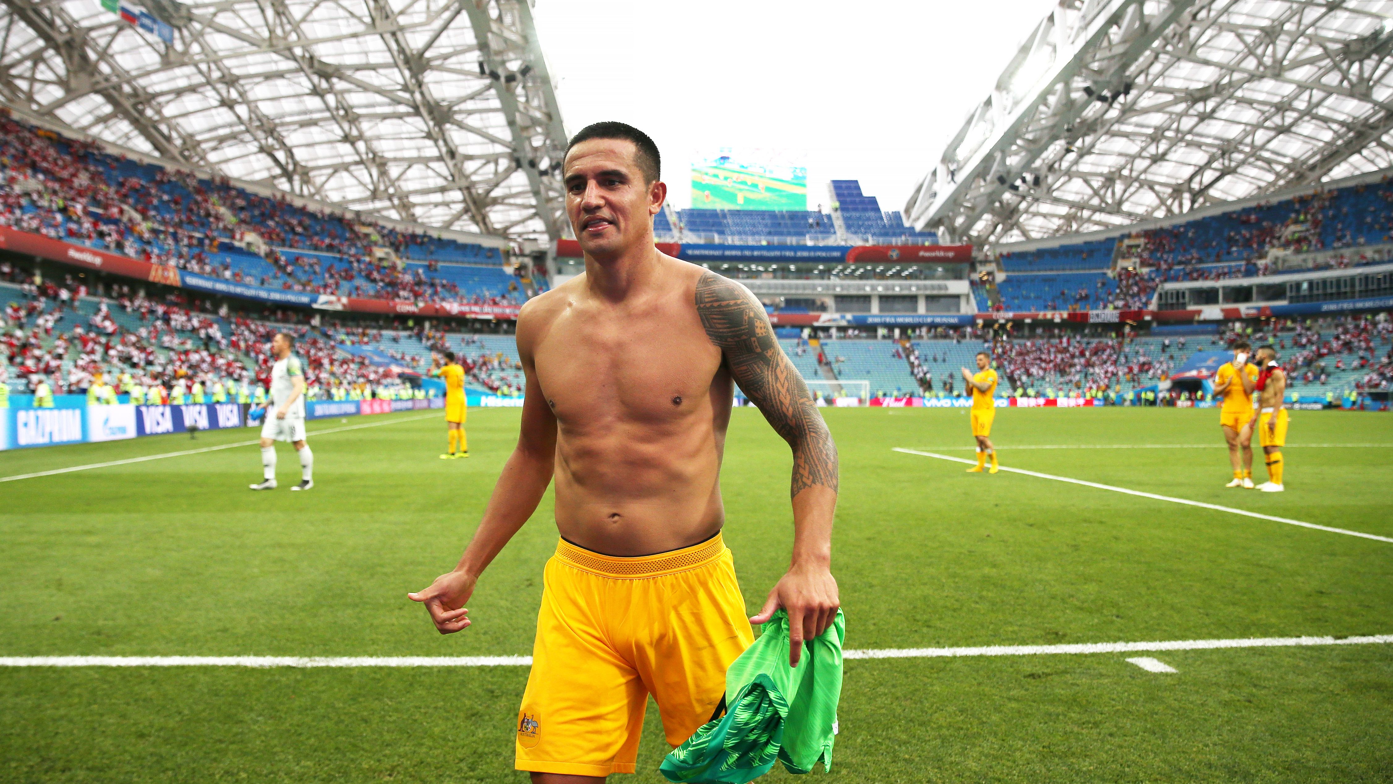 Australia v Peru: Group C - 2018 FIFA World Cup Russia