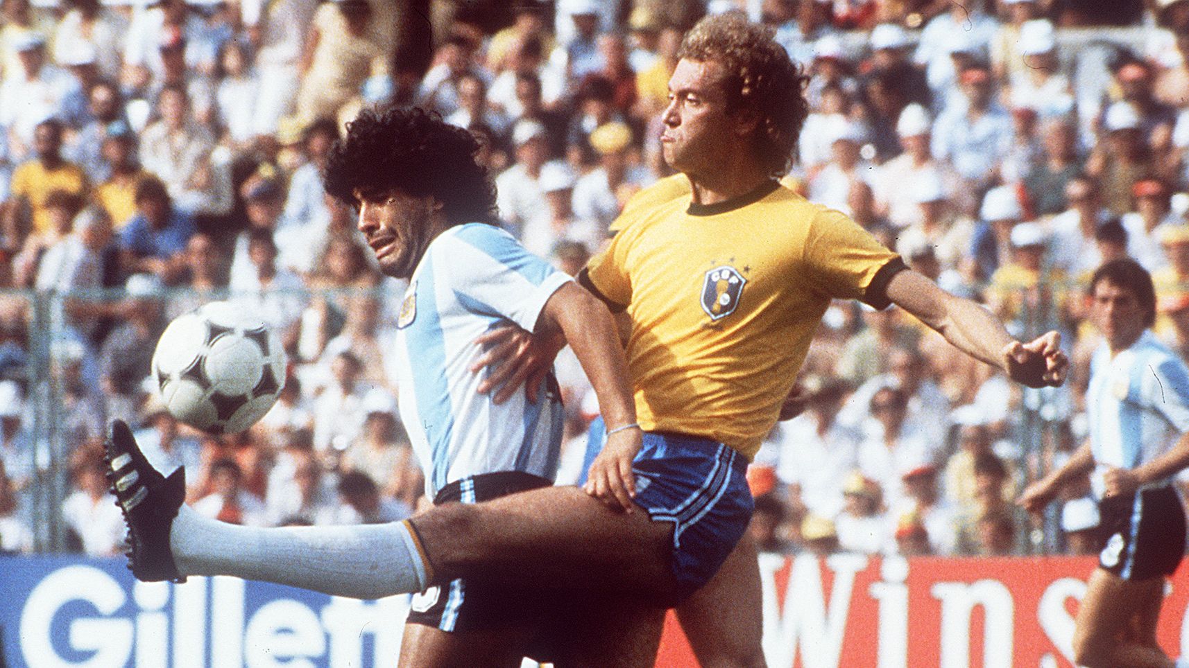 WORLD CUP-1982-ARG-BRA