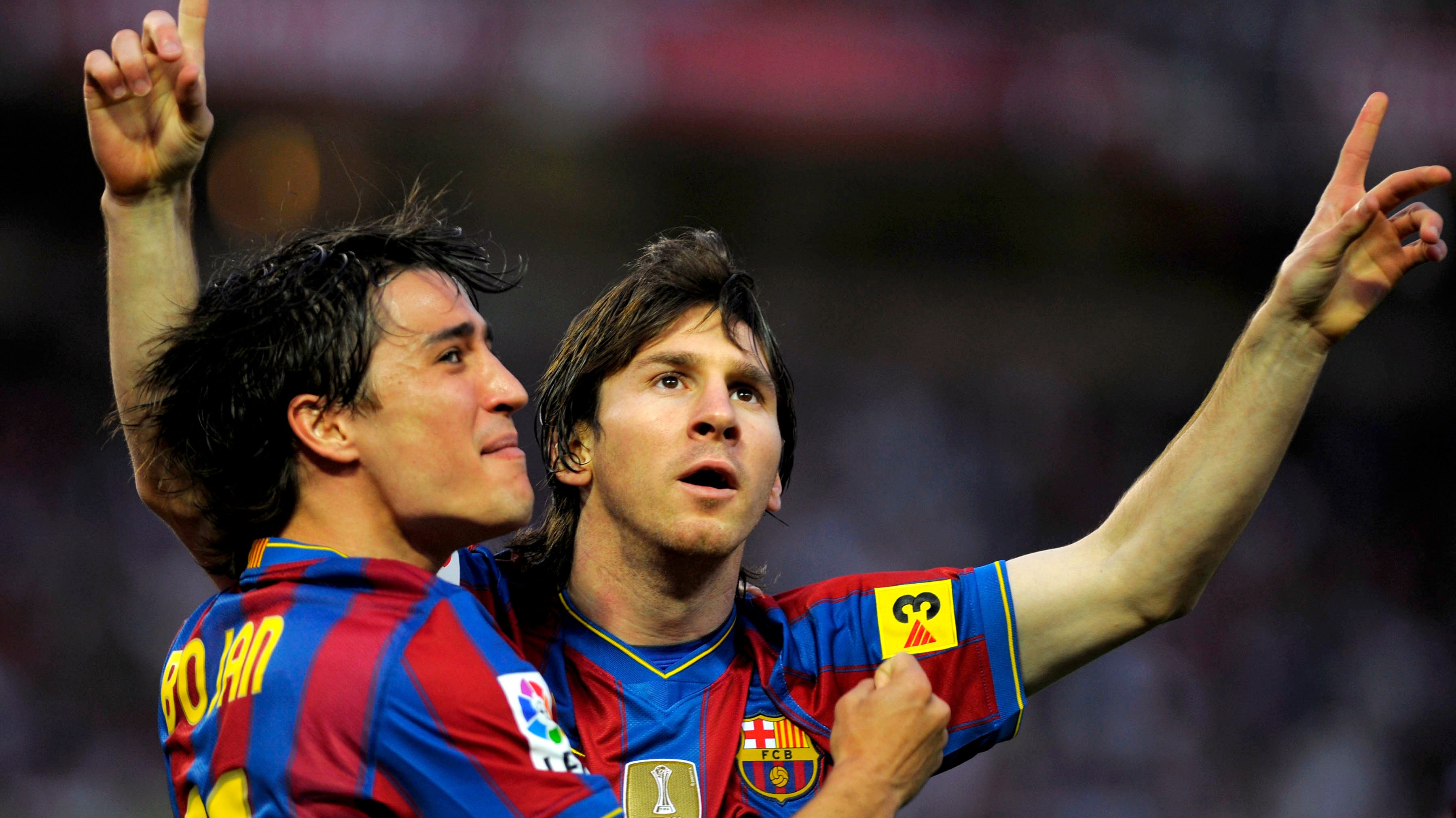 Barcelona's Argentinian forward Lionel M