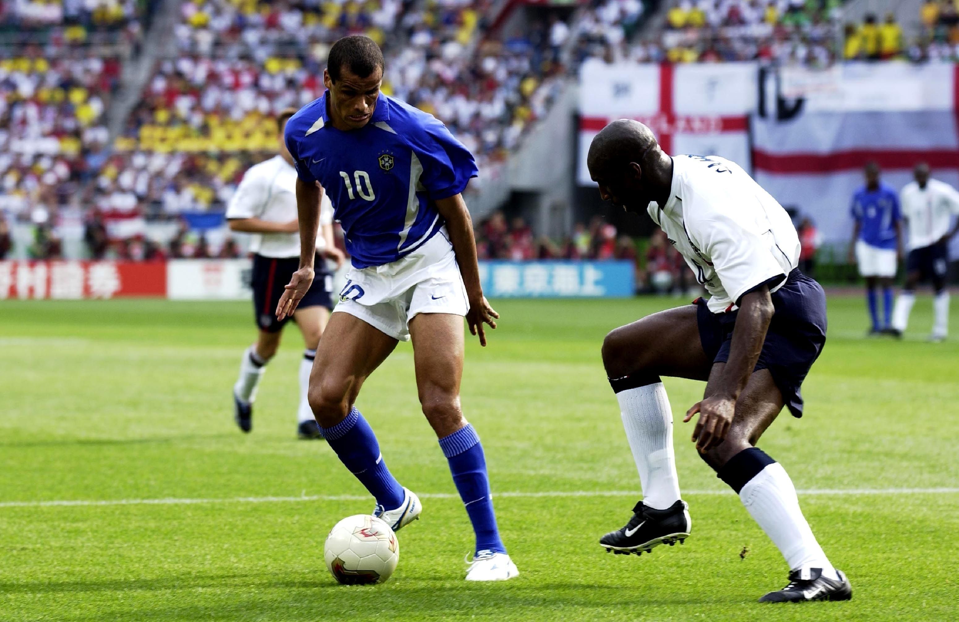 Foot : 1/4 Final England - Brazil / Wc 2002