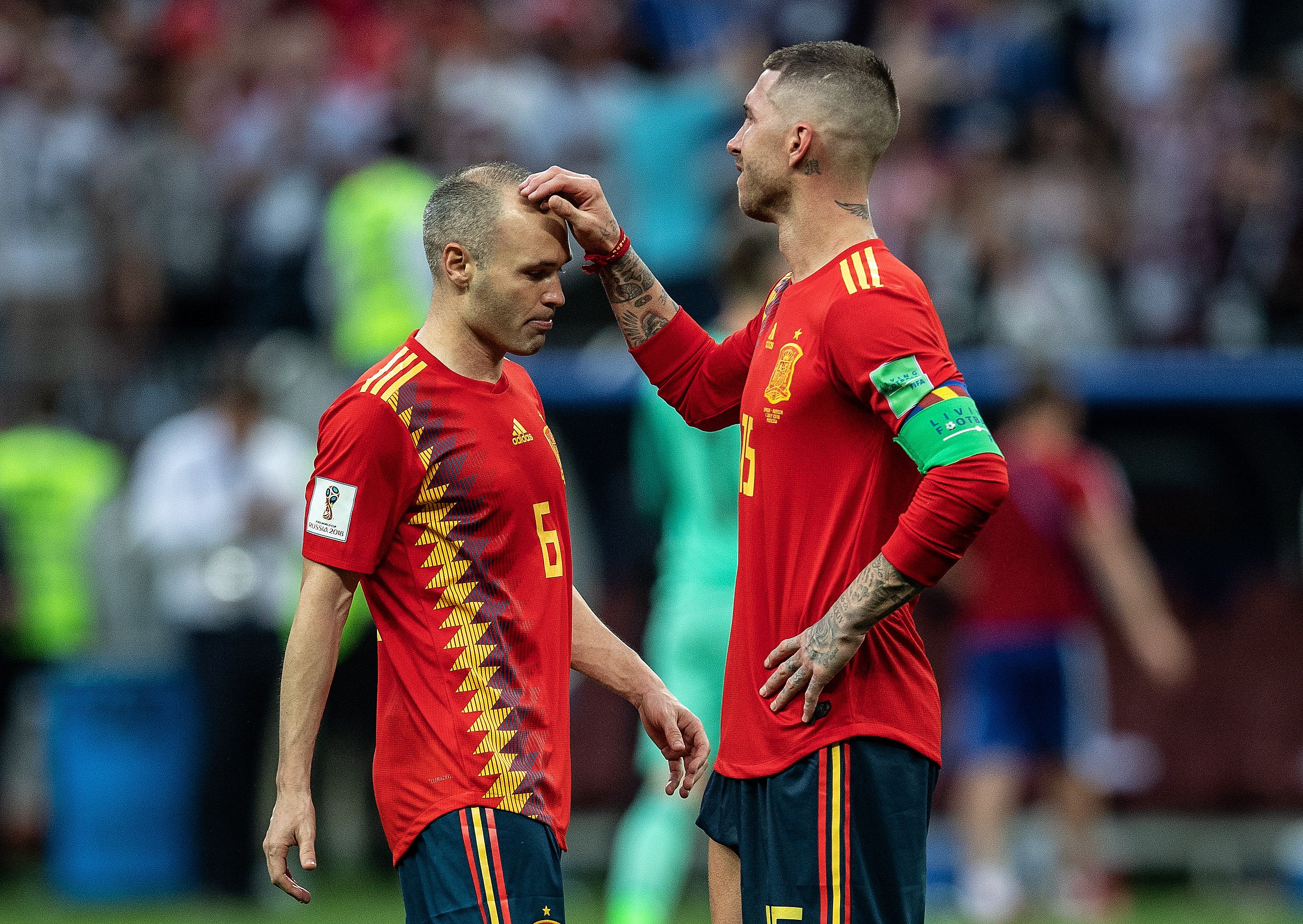Spain v Russia: Round of 16 - 2018 FIFA World Cup Russia