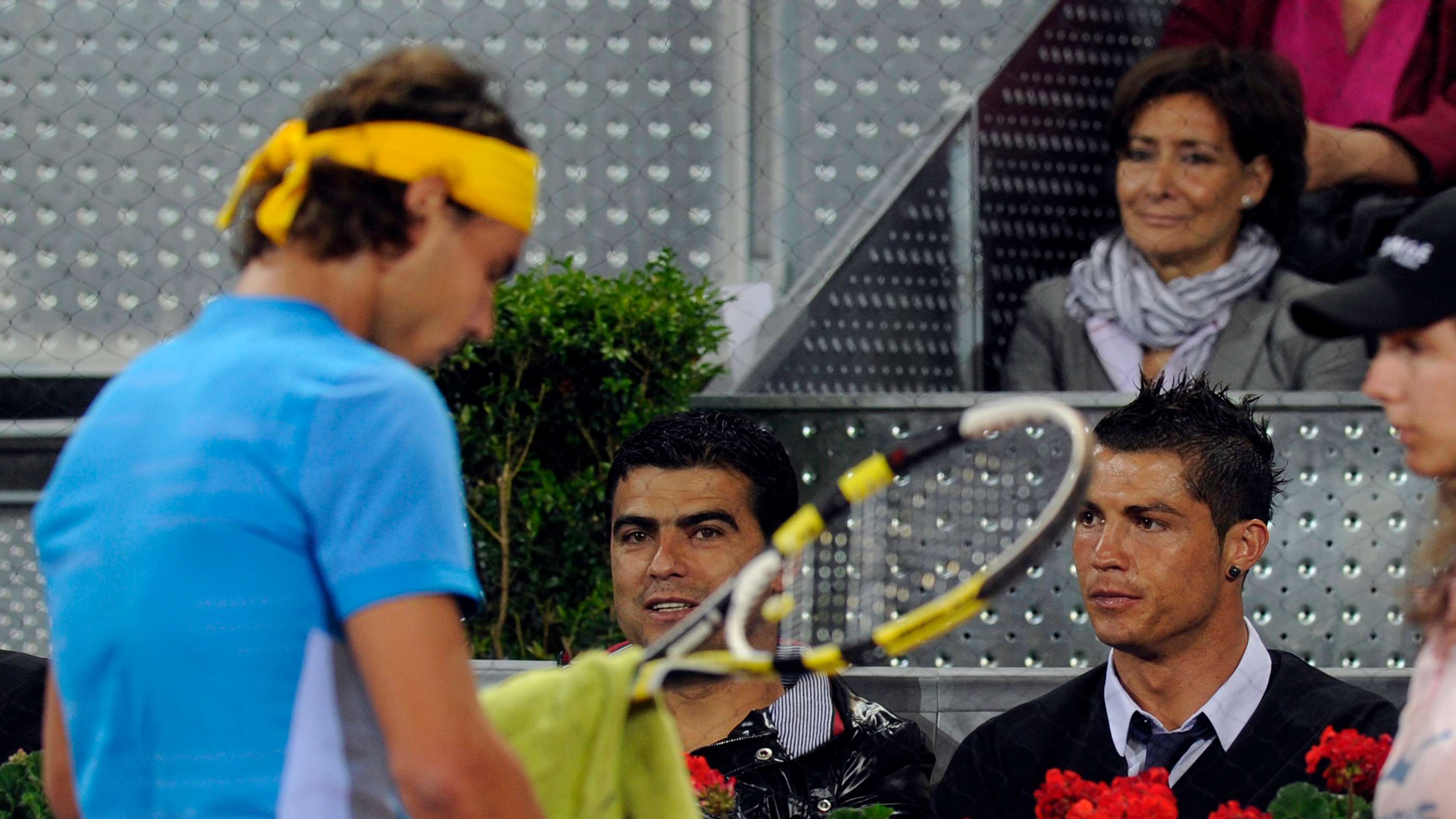 Madrid's Portuguese forward Cristiano Ro