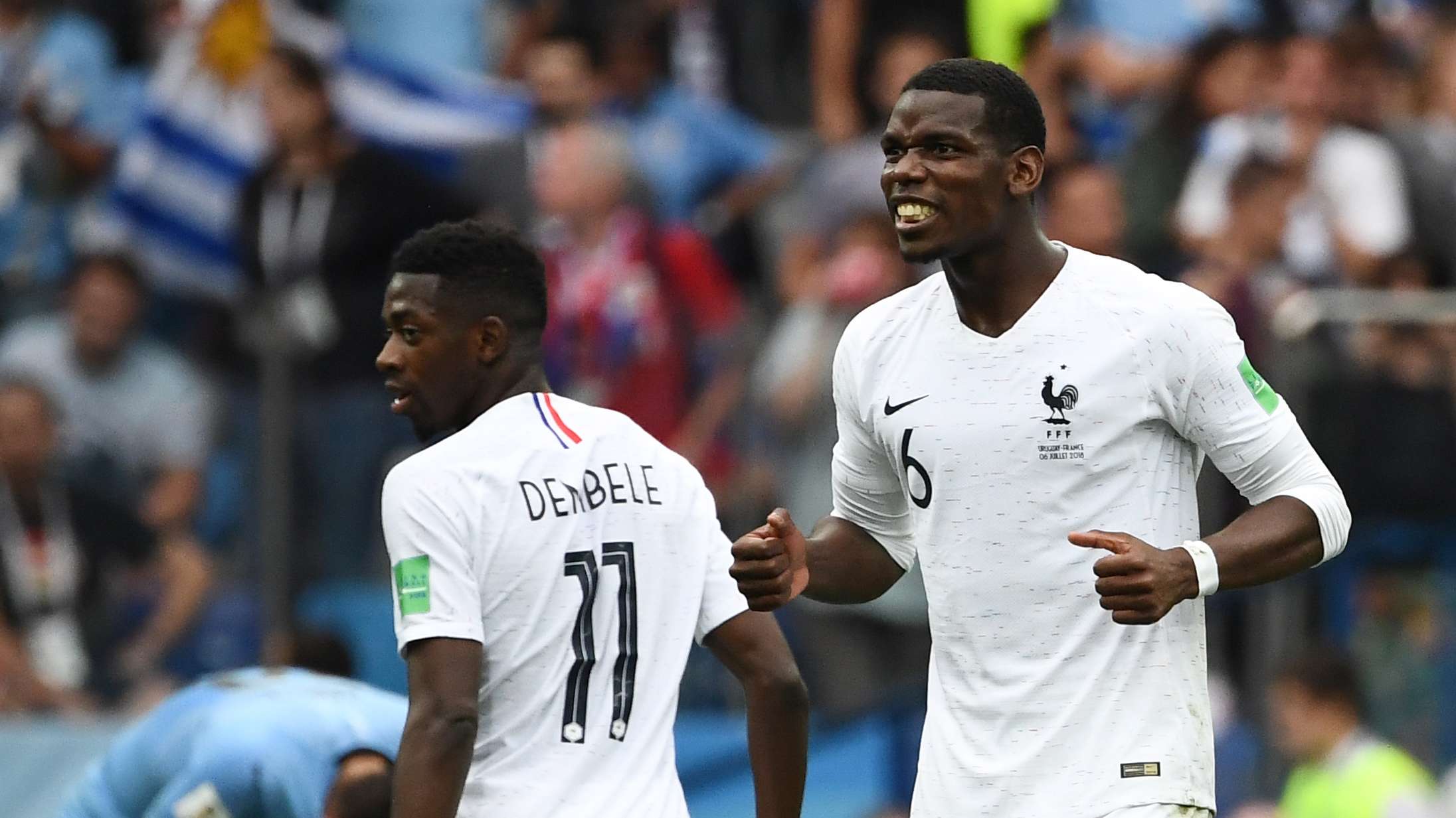 GettyImages-992965498 Paul Pogba warns it's now or never for Ousmane Dembele as ex-Man Utd star backs PSG star to beat Lamine Yamal to Ballon d'Or