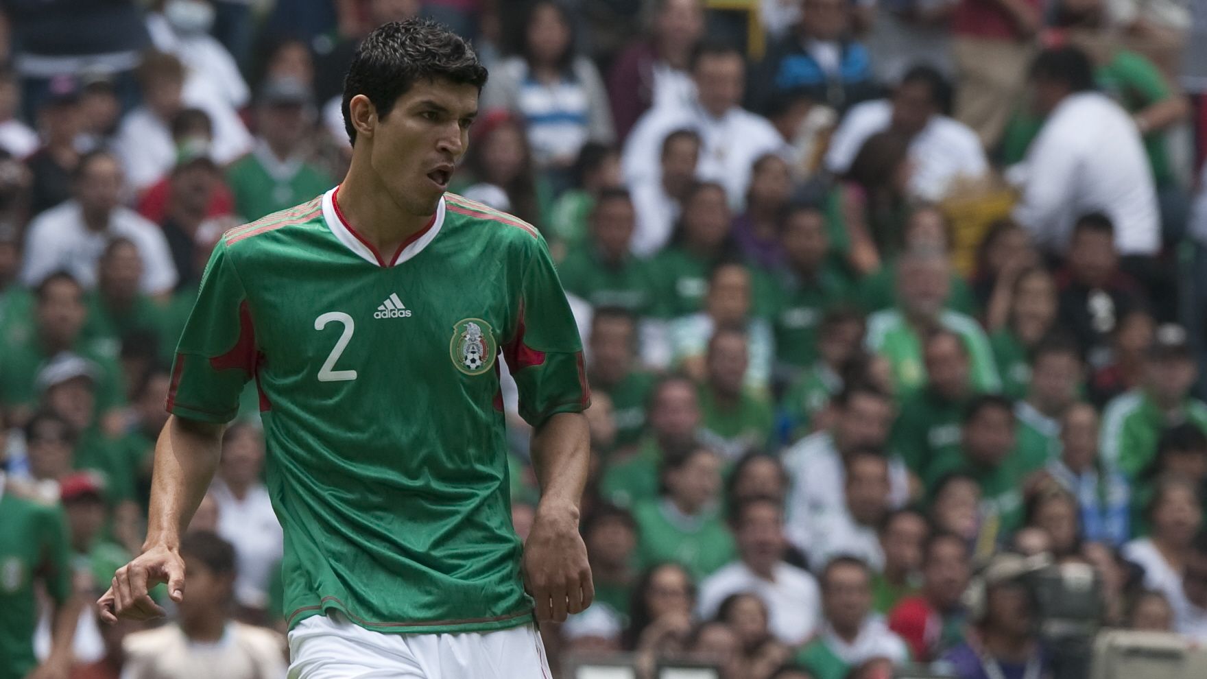 Francisco Rodriguez of Mexico during the