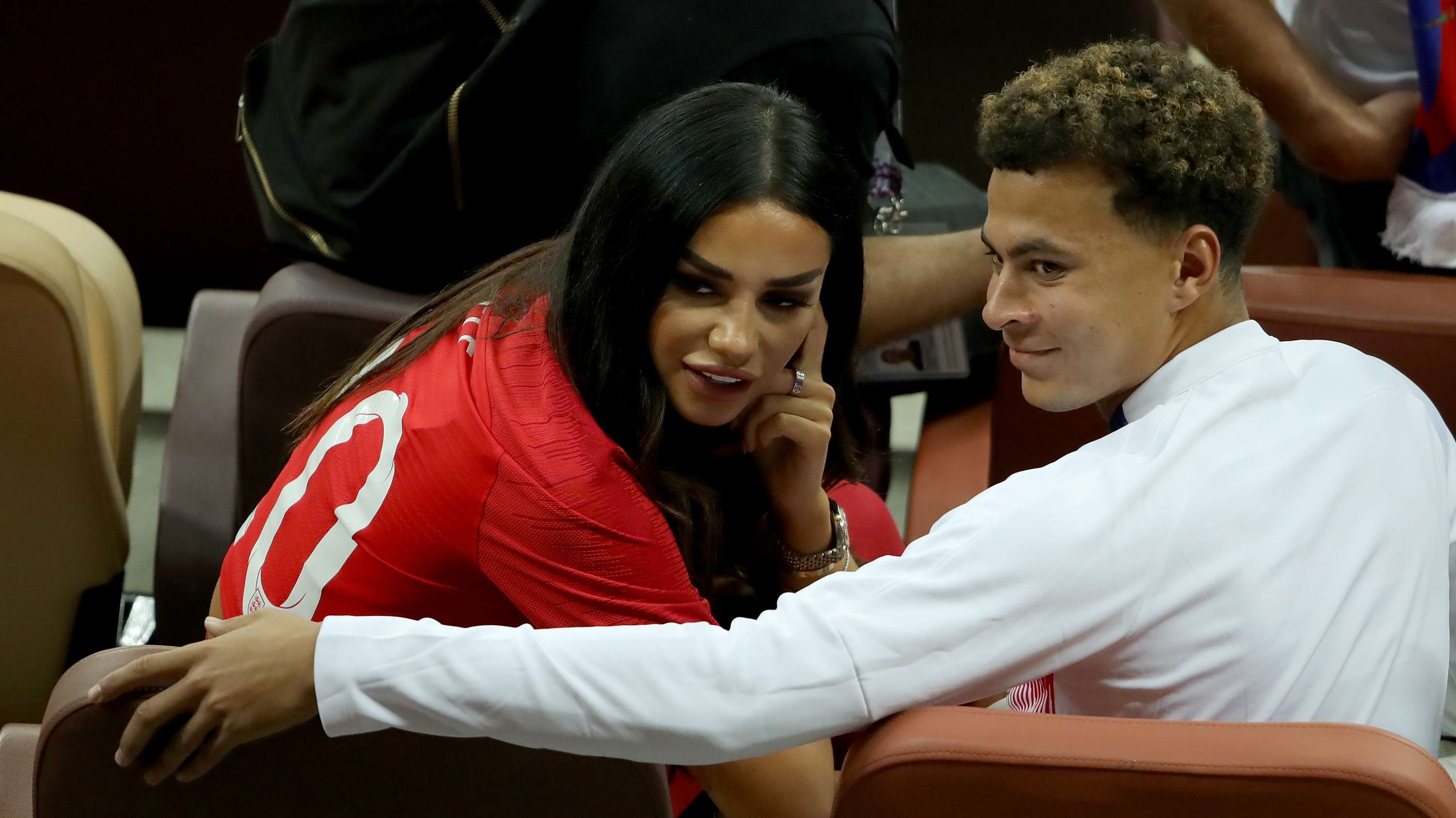 England v Croatia: Semi Final - 2018 FIFA World Cup Russia