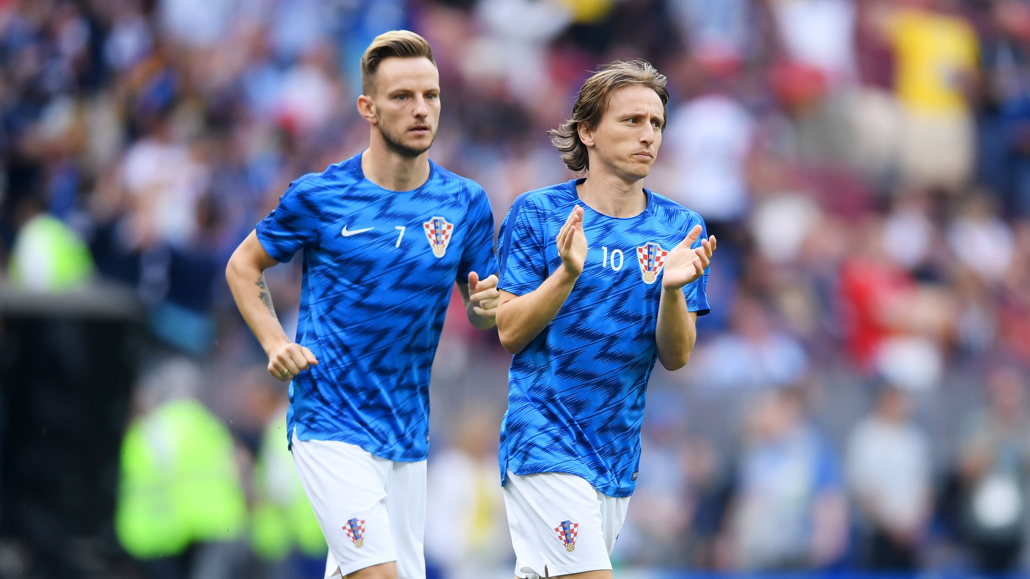 France v Croatia - 2018 FIFA World Cup Russia Final
