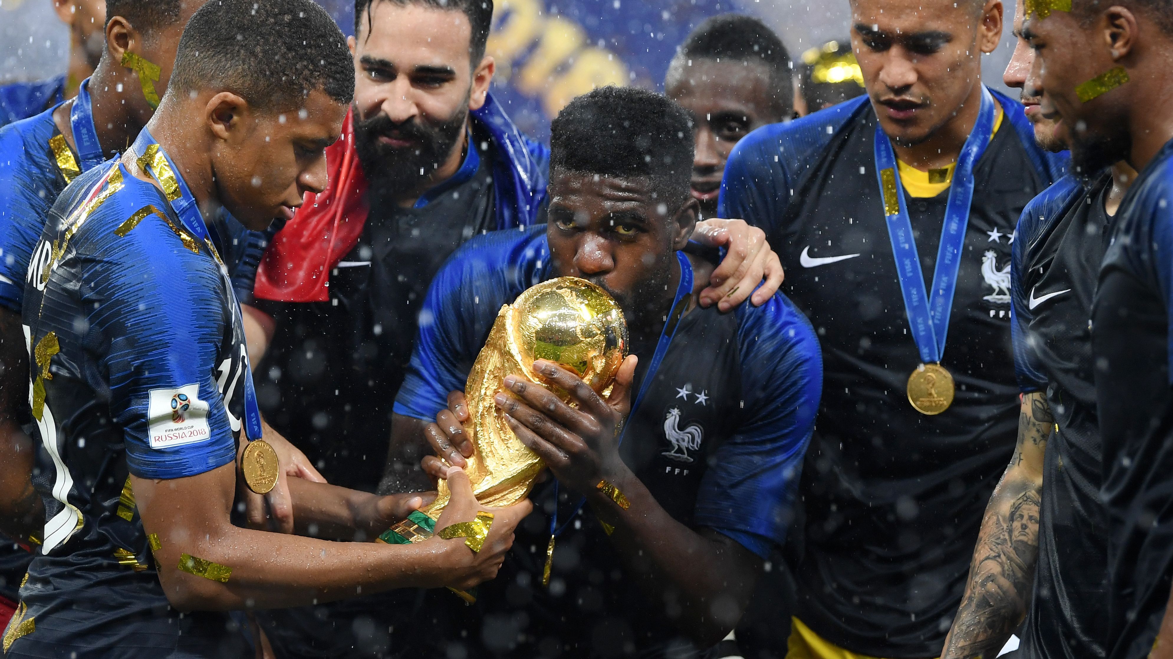 France v Croatia - 2018 FIFA World Cup Russia Final