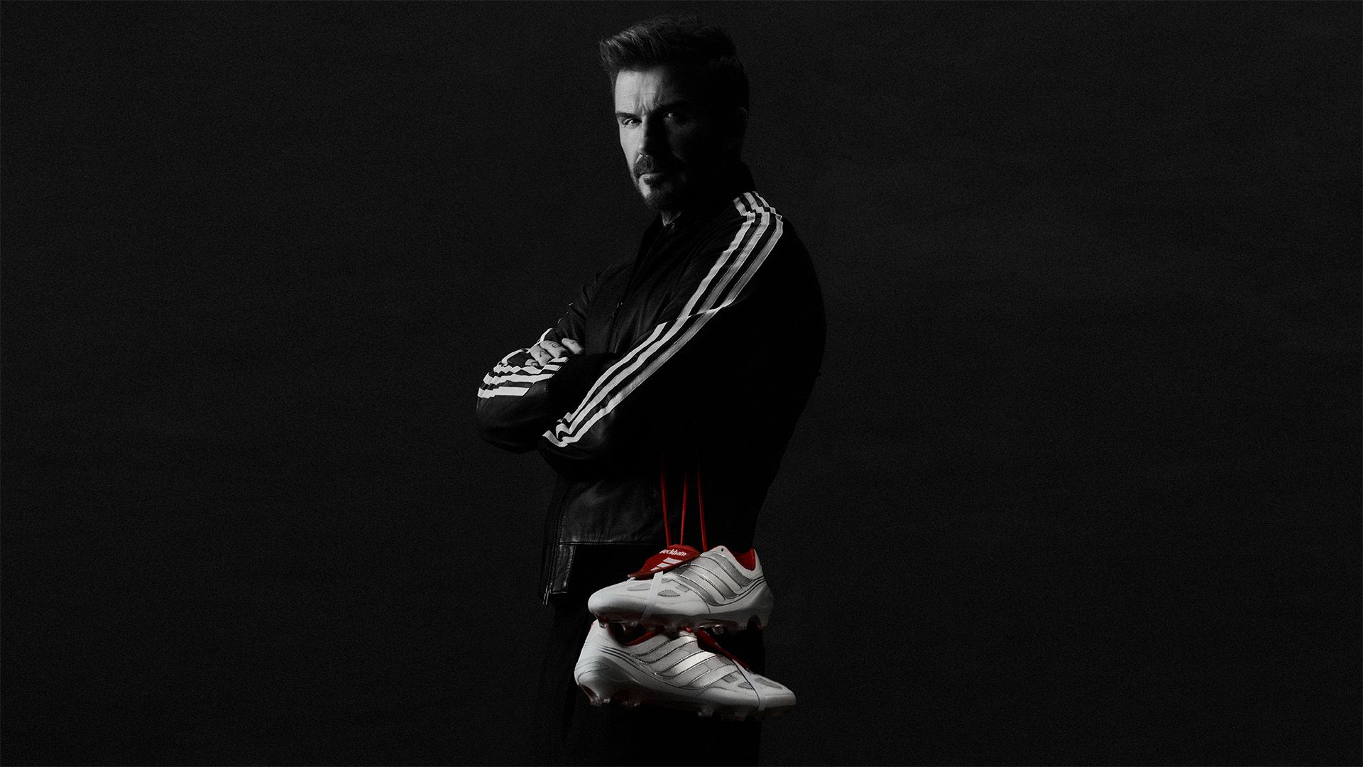 David Beckham adidas predator boots 4
