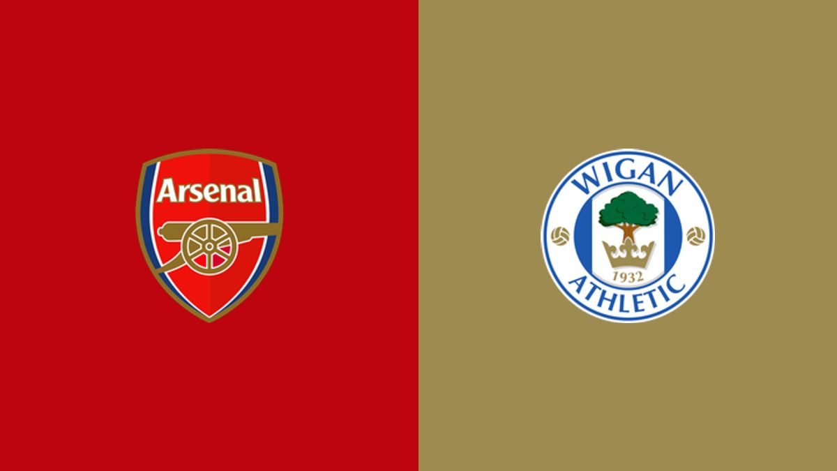 アーセナル vs ウィガン・アスレティック