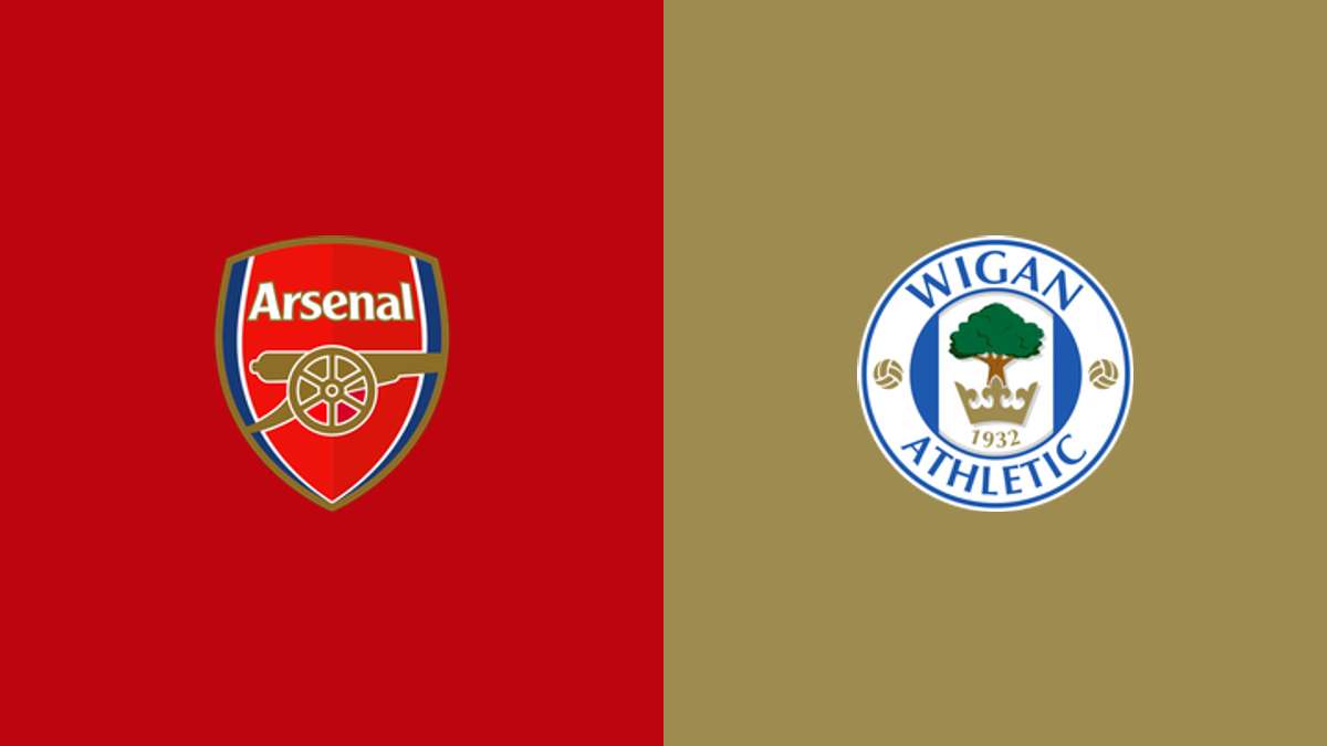 アーセナル vs ウィガン・アスレティック