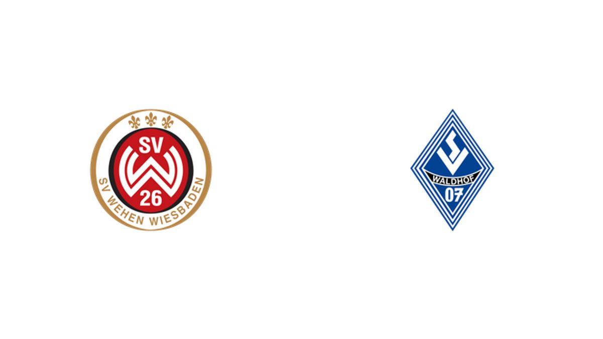 Wehen Wiesbaden vs Waldhof Mannheim
