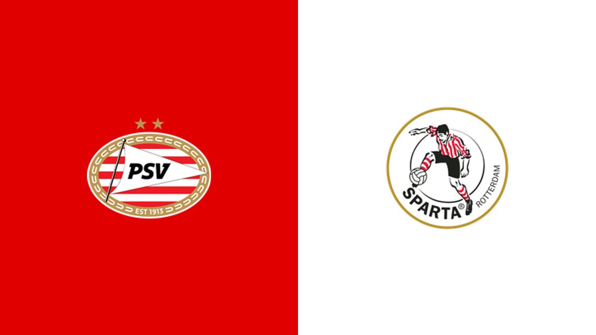 PSV Eindhoven vs Sparta Rotterdam