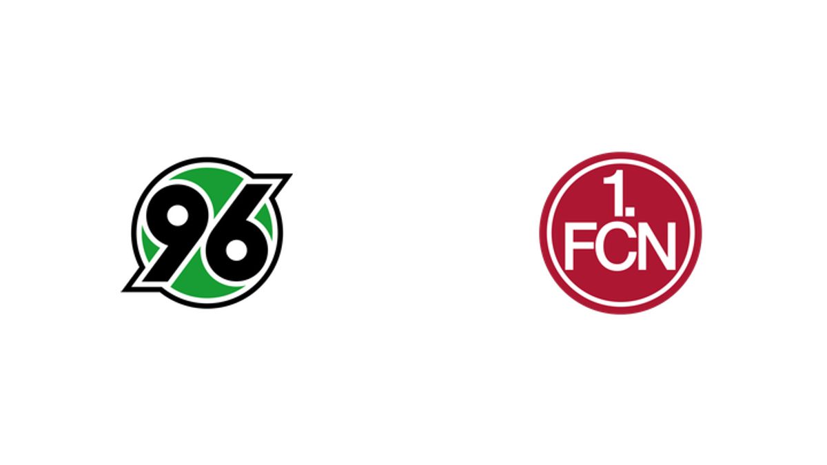 Hannover 96 vs 1. FC Nürnberg