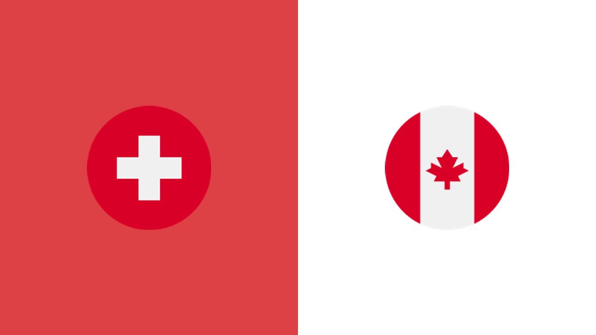 Switzerland vs Canada