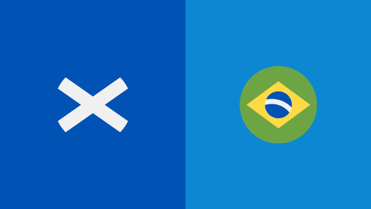 Scotland vs Brazil