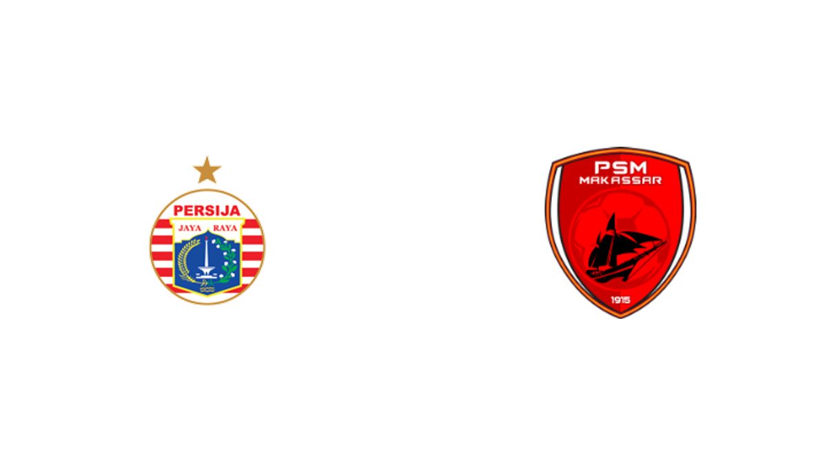Persija Jakarta vs PSM Makassar