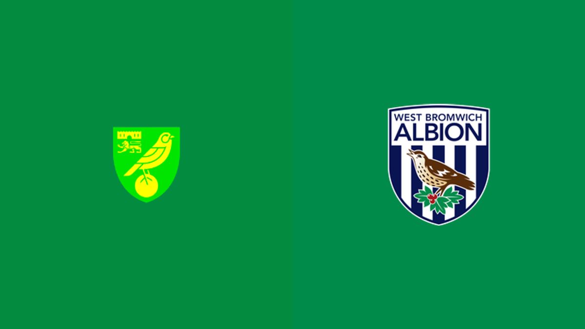 Norwich City vs West Bromwich Albion