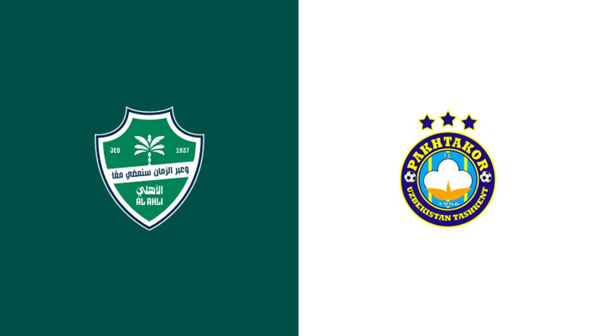 Al Ahli vs Pakhtakor Tashkent