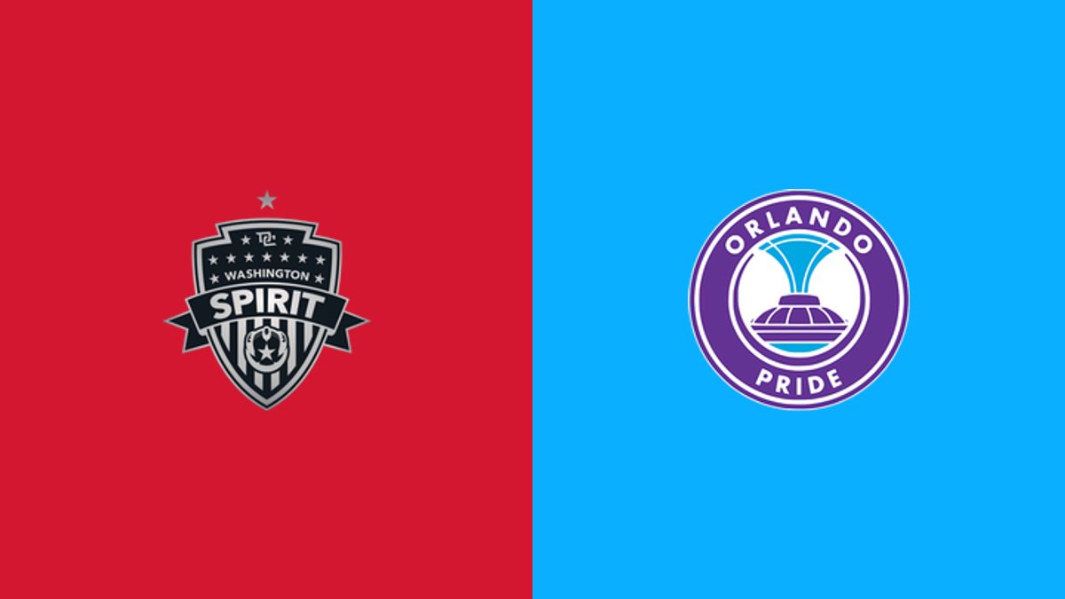 Washington Spirit vs Orlando Pride