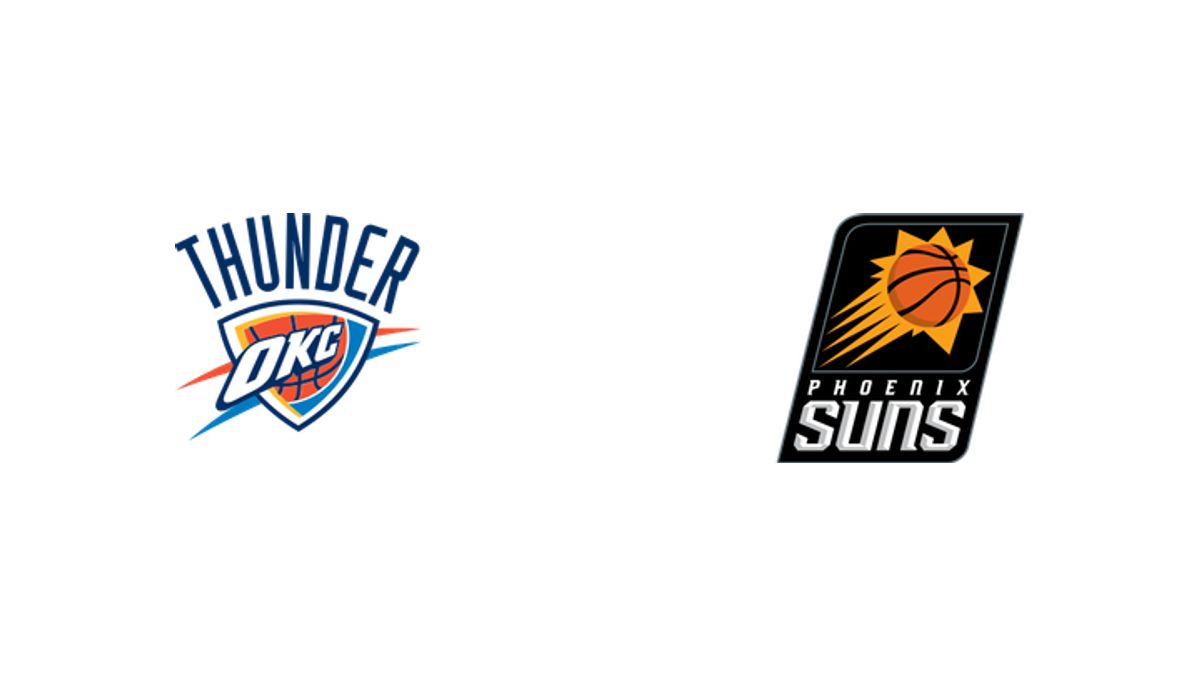 Oklahoma City Thunder vs Phoenix Suns: Where to buy tickets