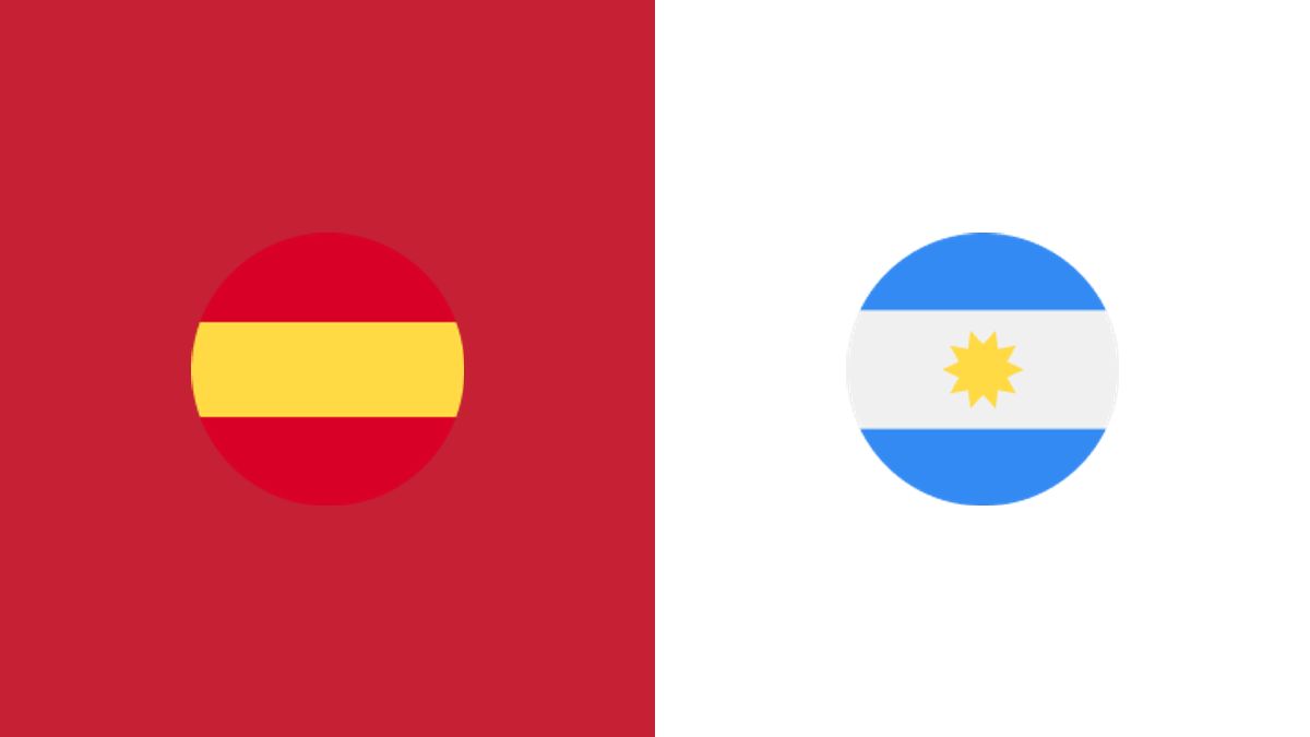 スペイン vs アルゼンチン