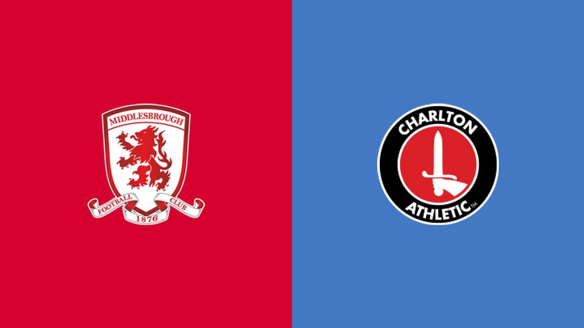 Middlesbrough vs Charlton