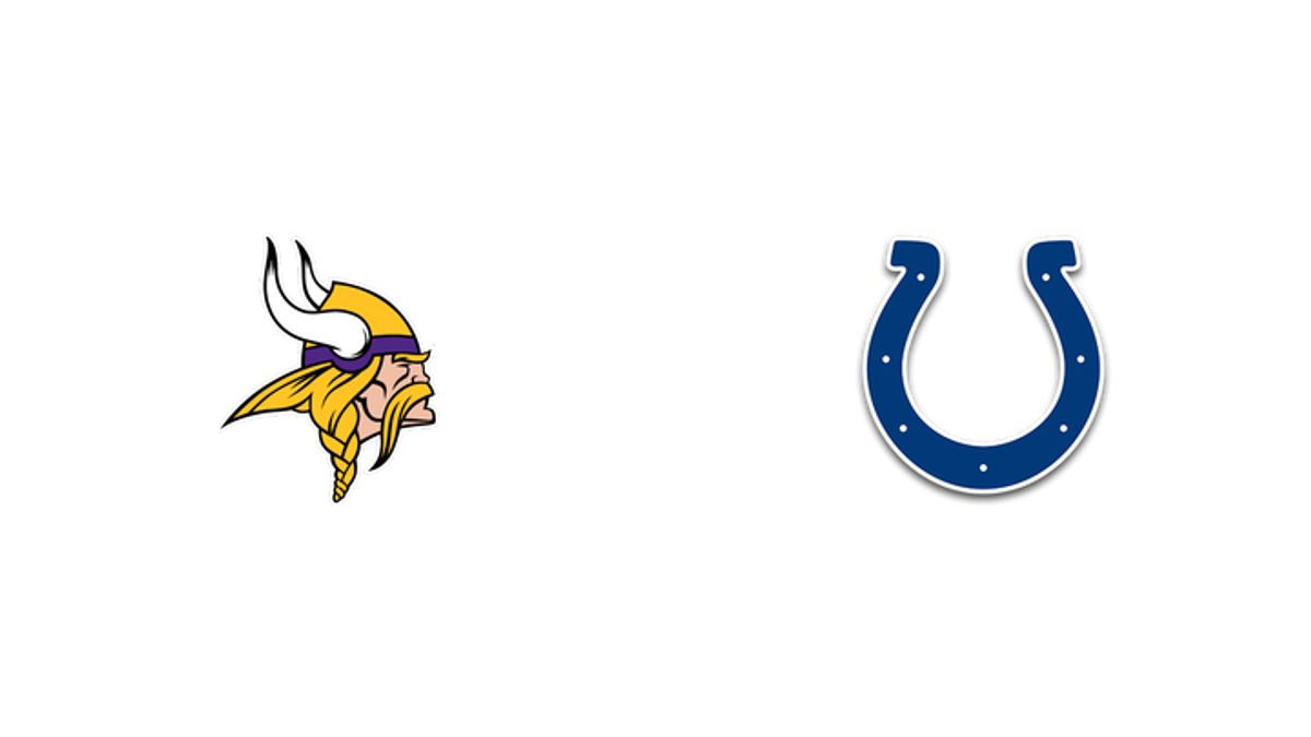 Minnesota Vikings vs Indianapolis Colts