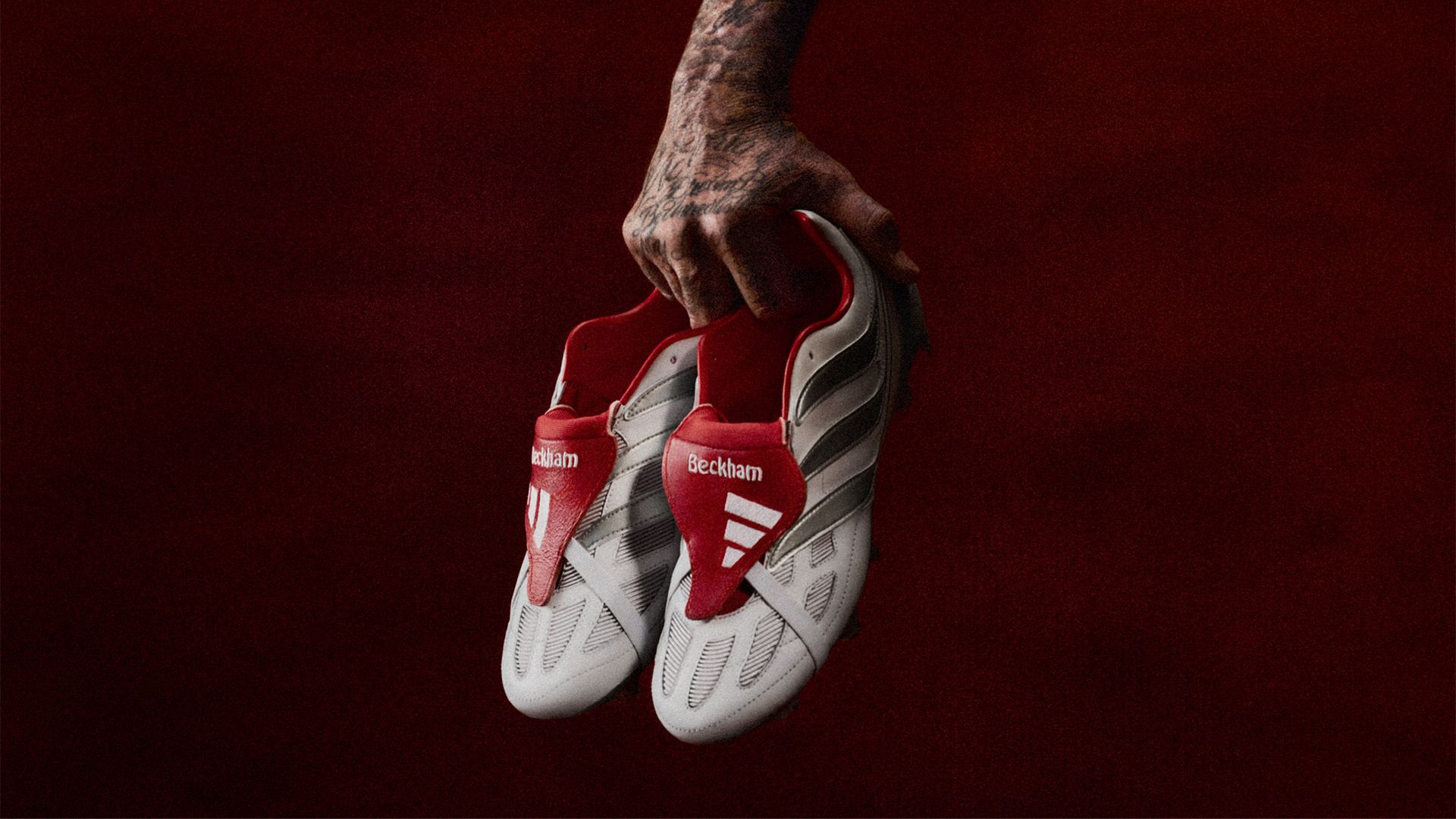 David Beckham adidas predator boots 2