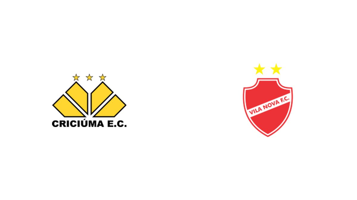 Criciúma vs Vila Nova-GO