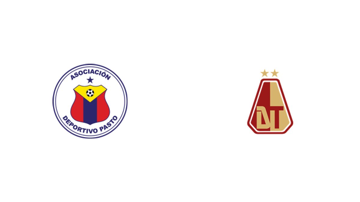 Deportivo Pasto vs Tolima