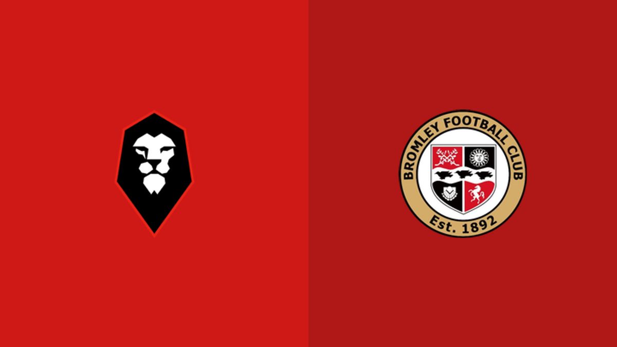 Salford City vs Bromley