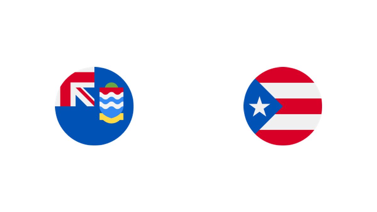 Cayman Islands vs Puerto Rico