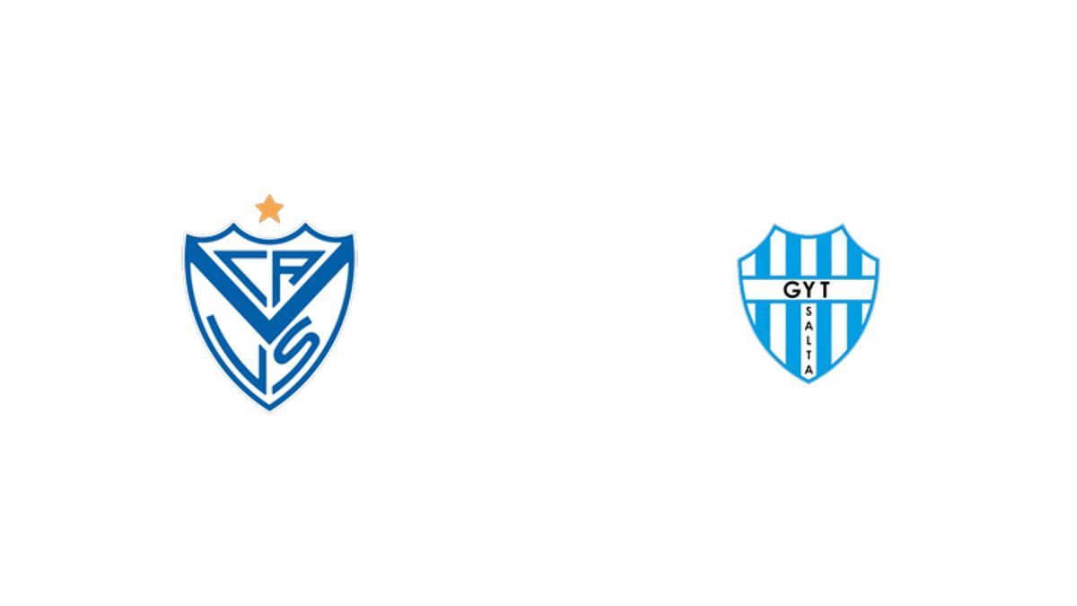 Velez Sarsfield vs Gimnasia y Tiro