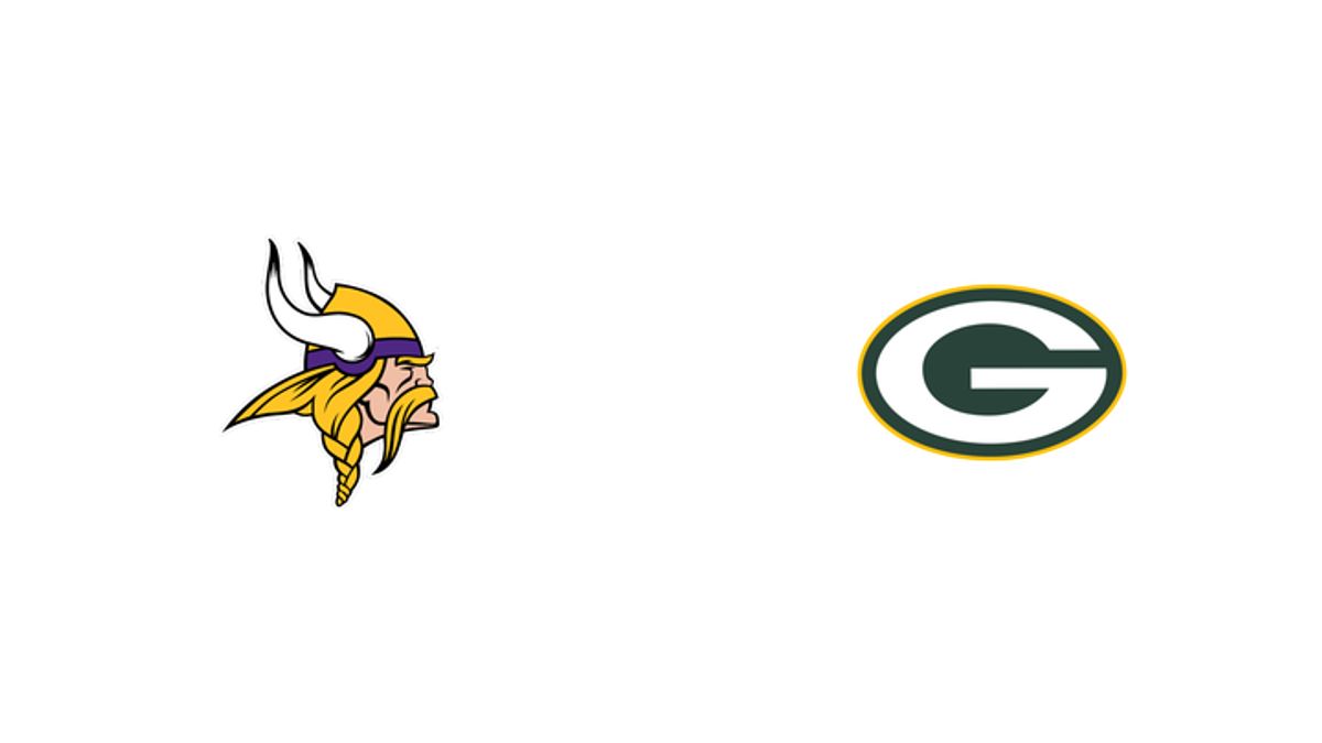 Minnesota Vikings vs Green Bay Packers