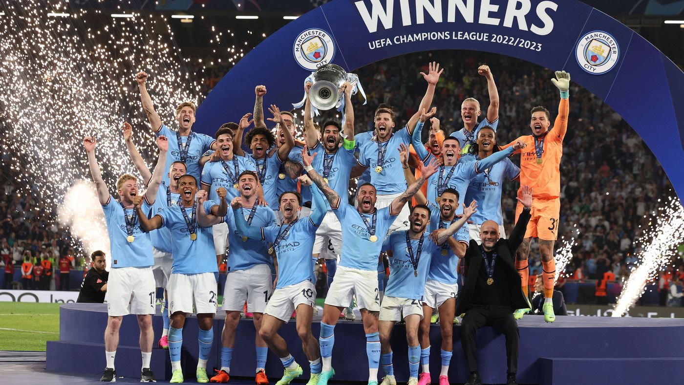 جدول مباريات مانشستر سيتي في دوري أبطال أوروبا 2026-2027 والقنوات الناقلة