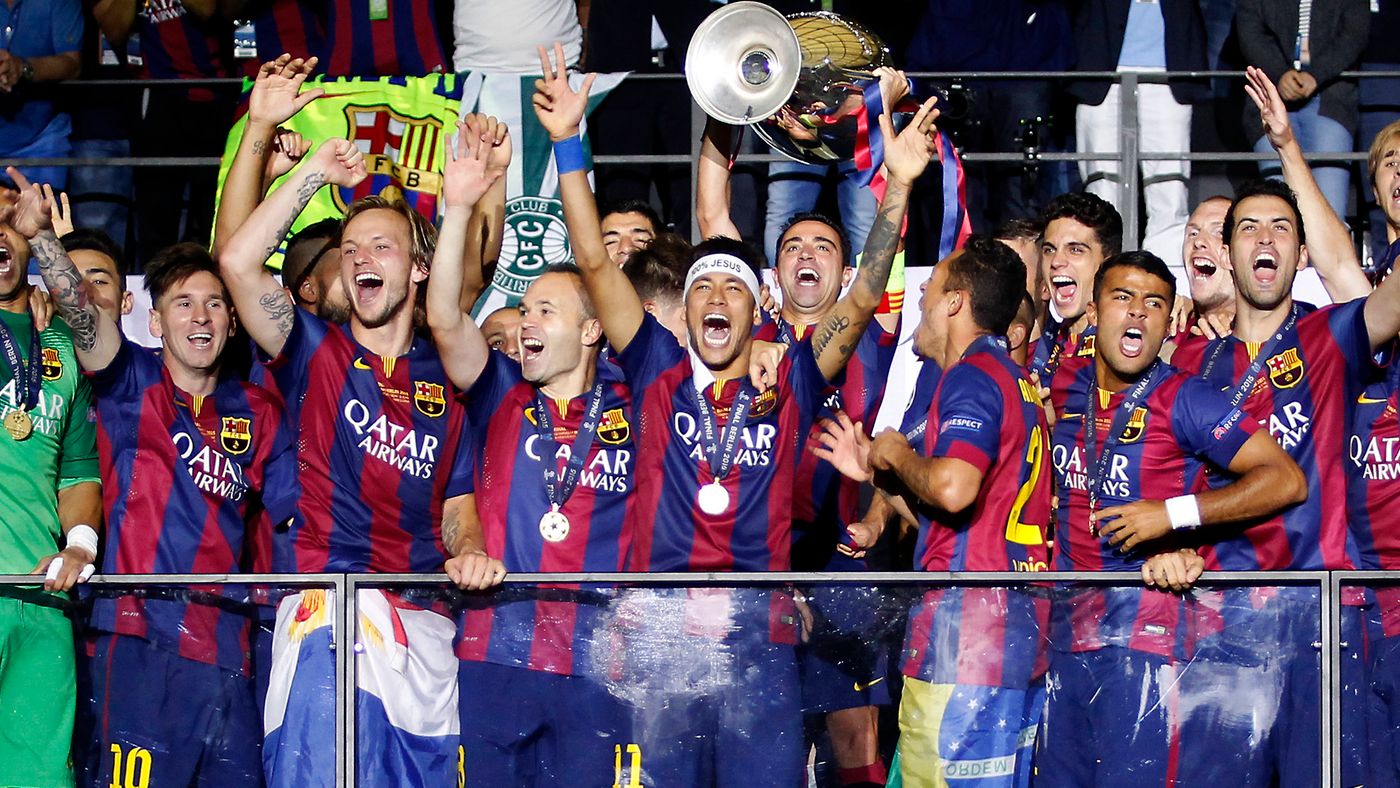 جدول مباريات برشلونة في دوري أبطال أوروبا 2026-2027 والقنوات الناقلة